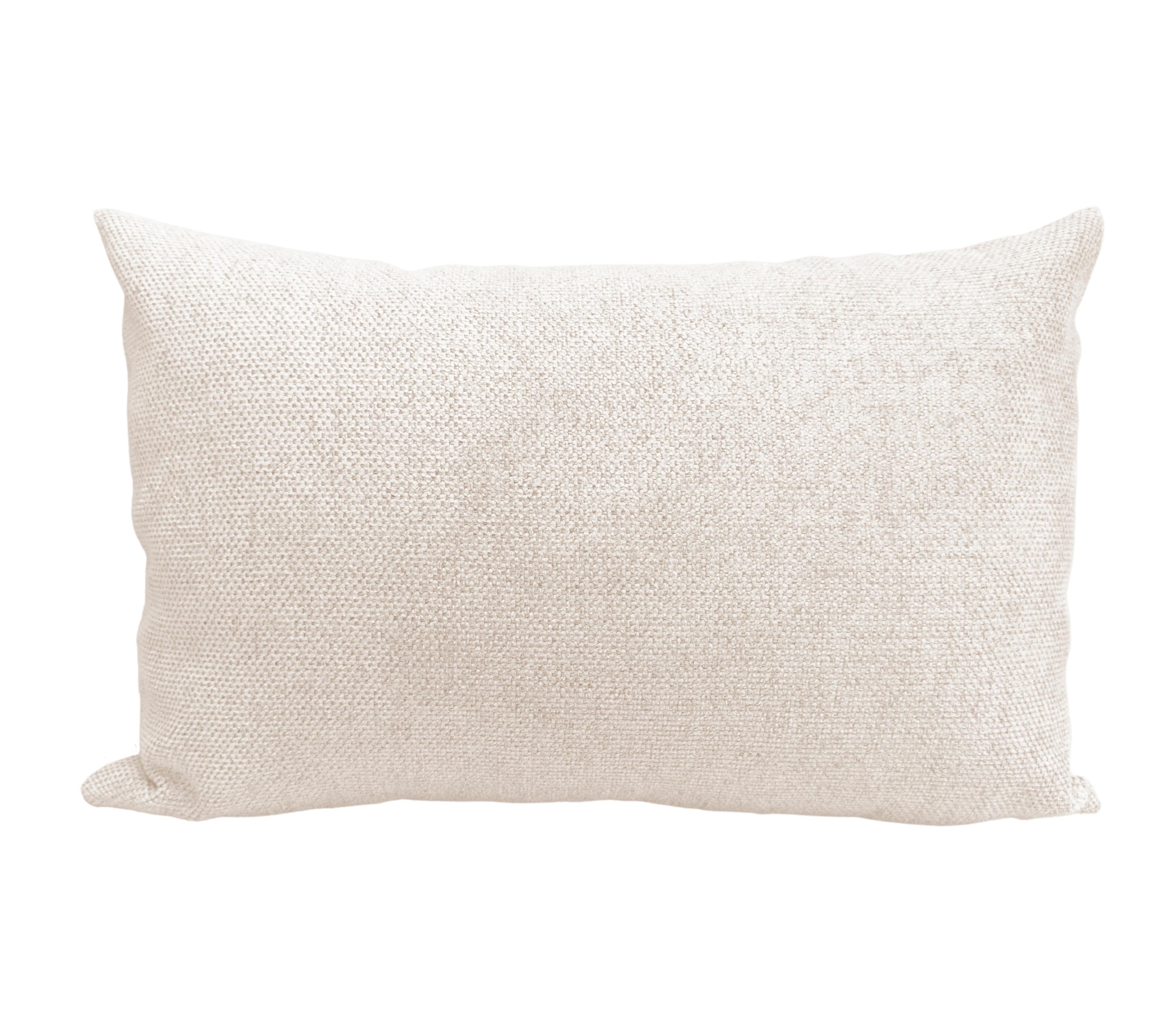 Cojín Pequeño Rio Beige Claro (30x50 cm)