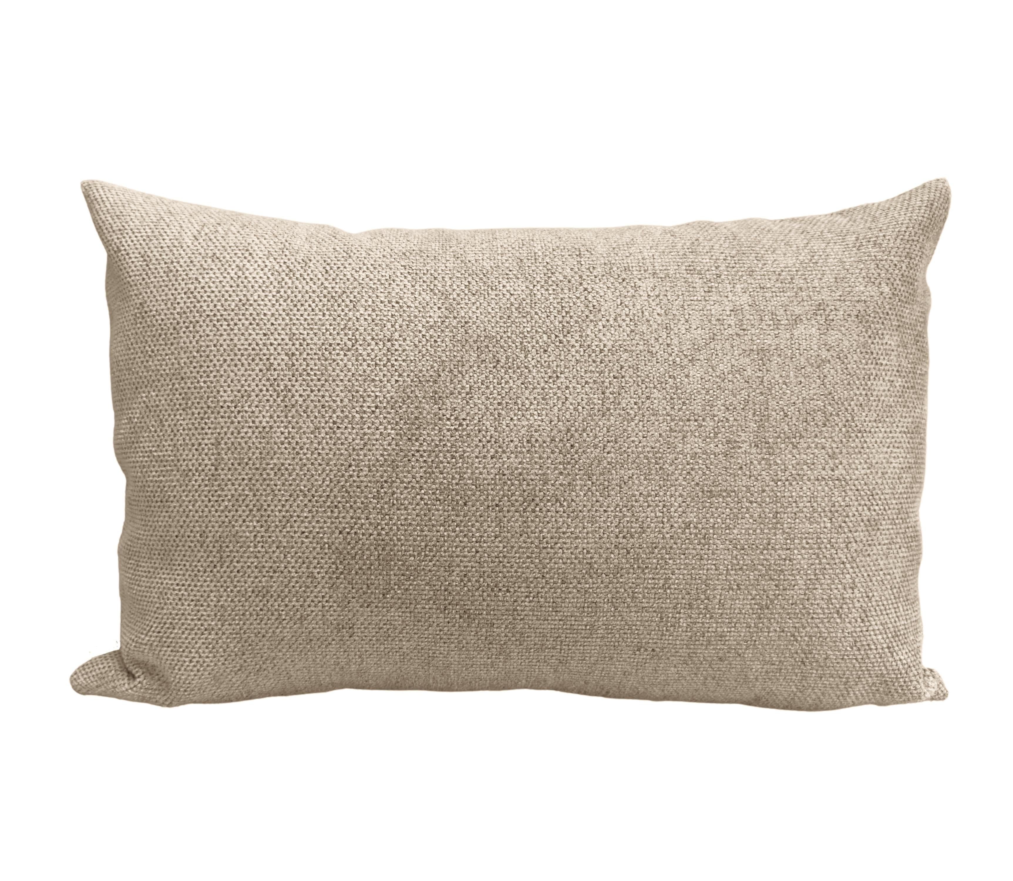 Cojín Pequeño Rio Beige Oscuro (30x50 cm)