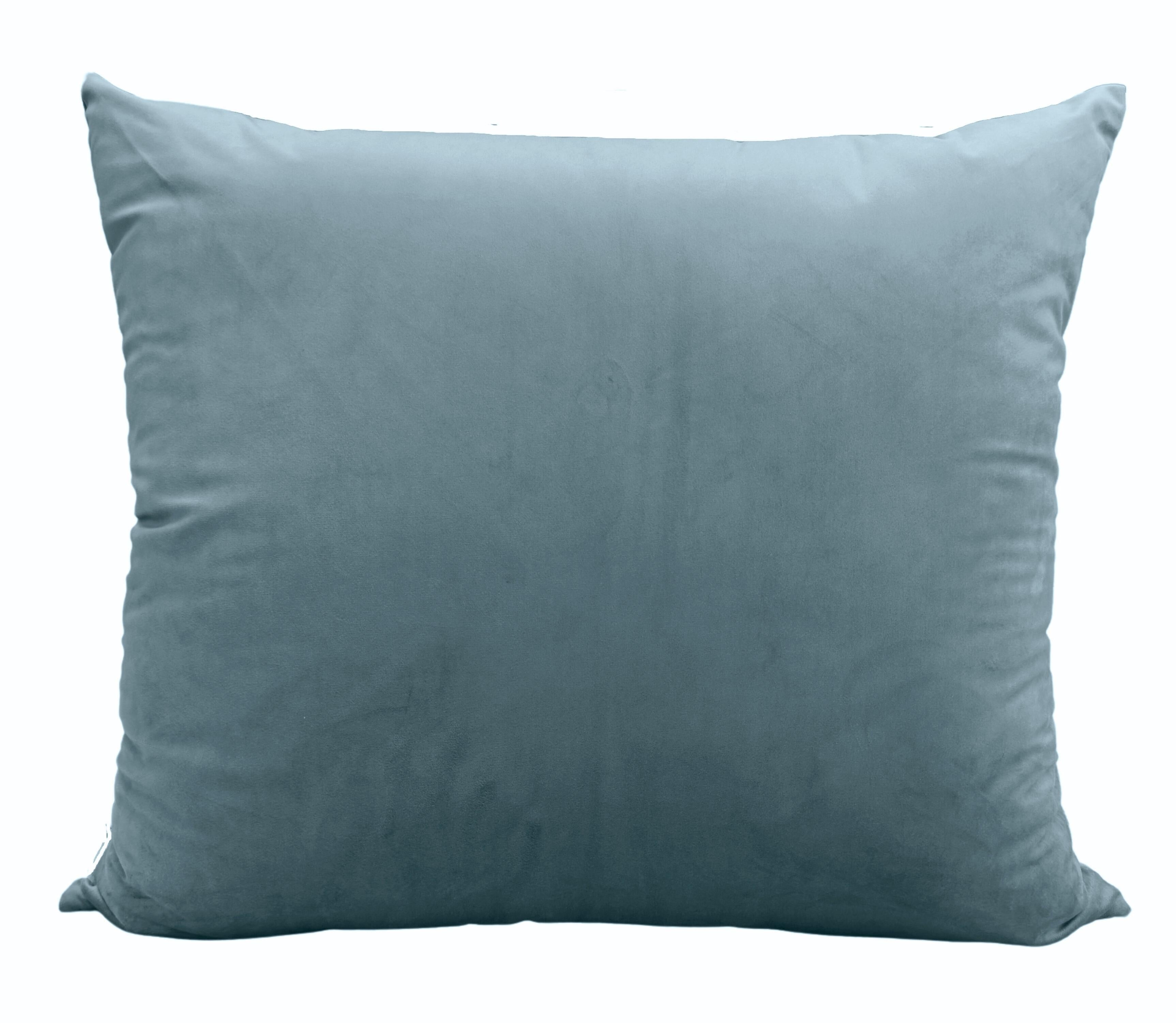 Cojín Grande Isa Azul Claro (55x70 cm)
