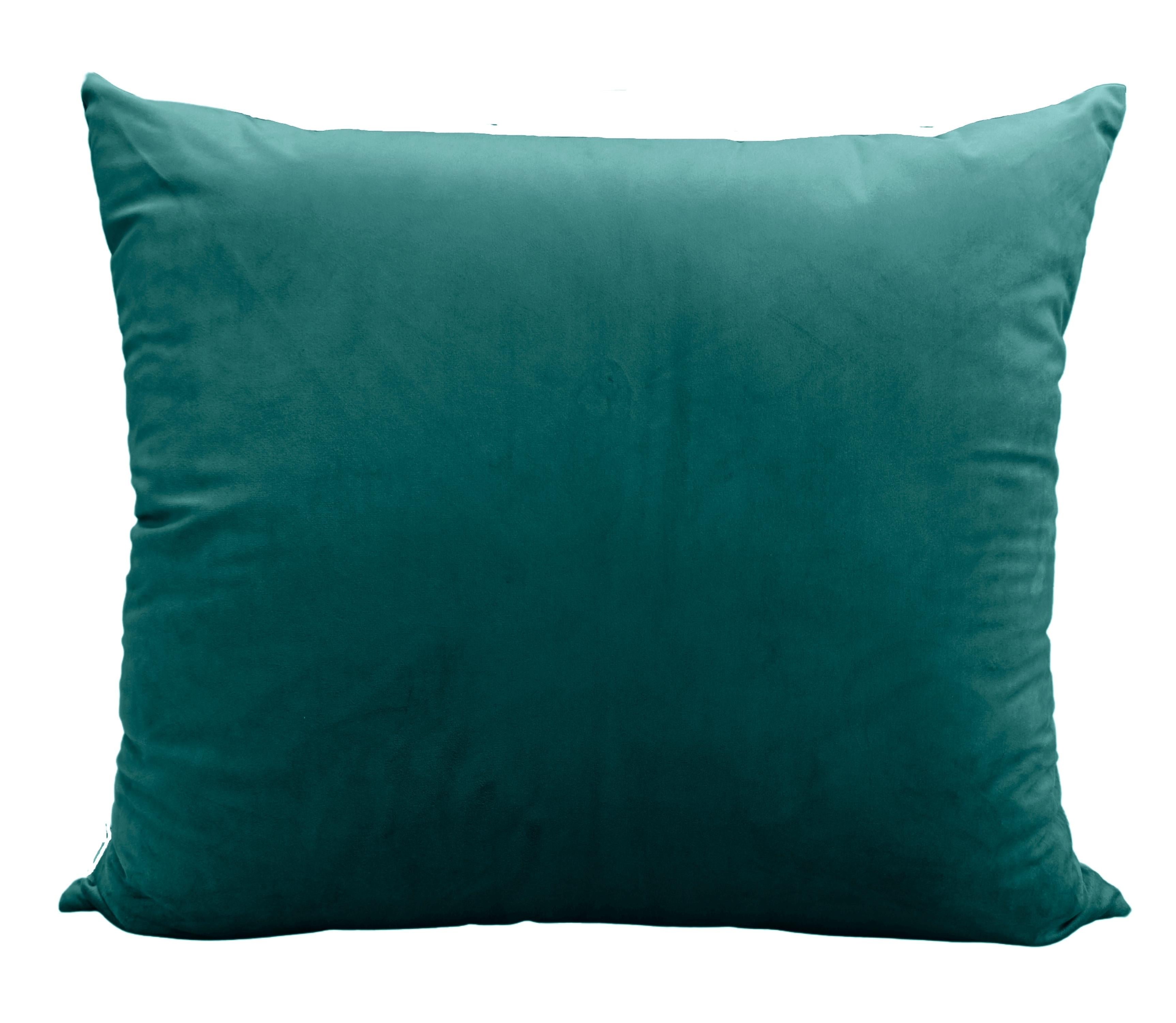 Cojín Grande Isa Azul Petroleo (55x70 cm)