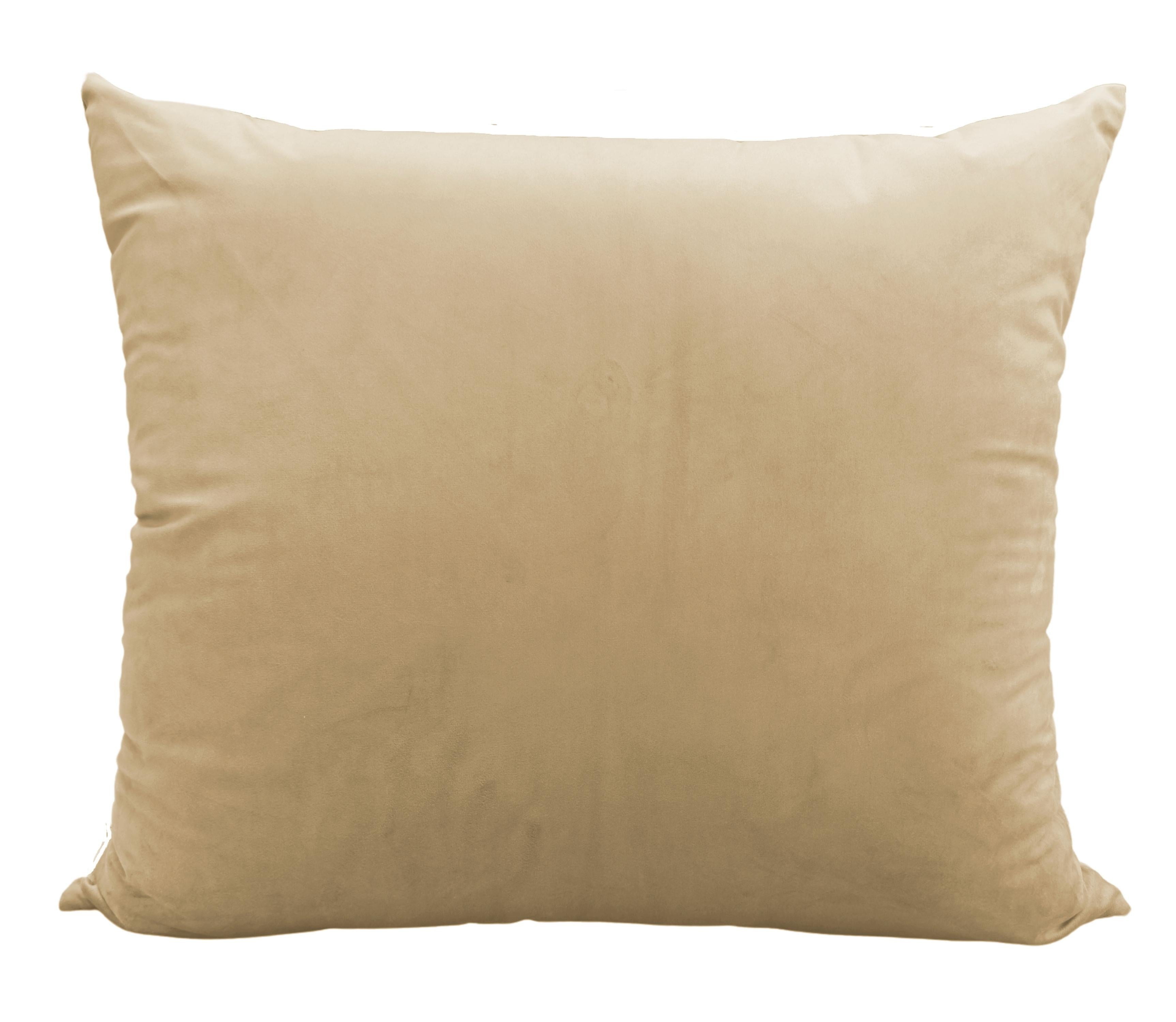 Cojín Grande Isa Camel (55x70 cm)