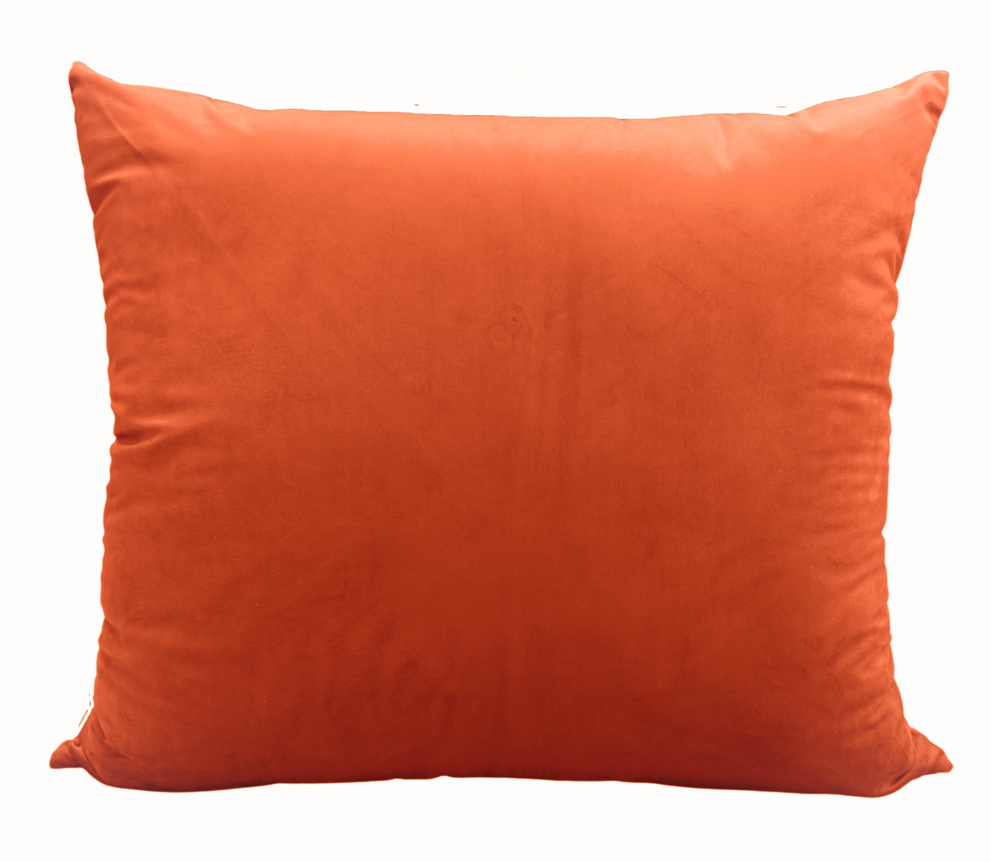 Cojín Grande Isa Naranja (55x70 cm)