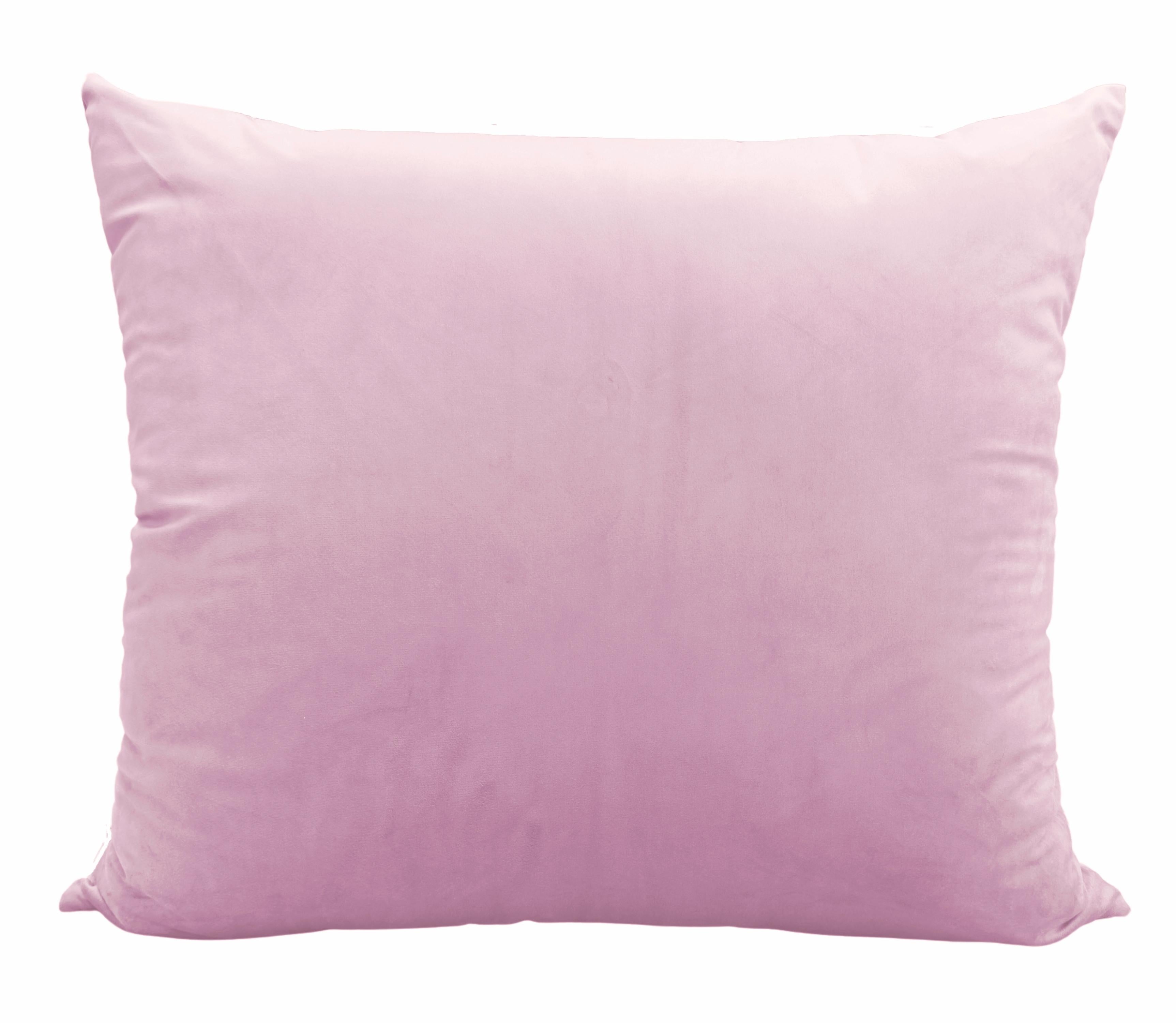 Cojín Grande Isa Rosa (55x70 cm)