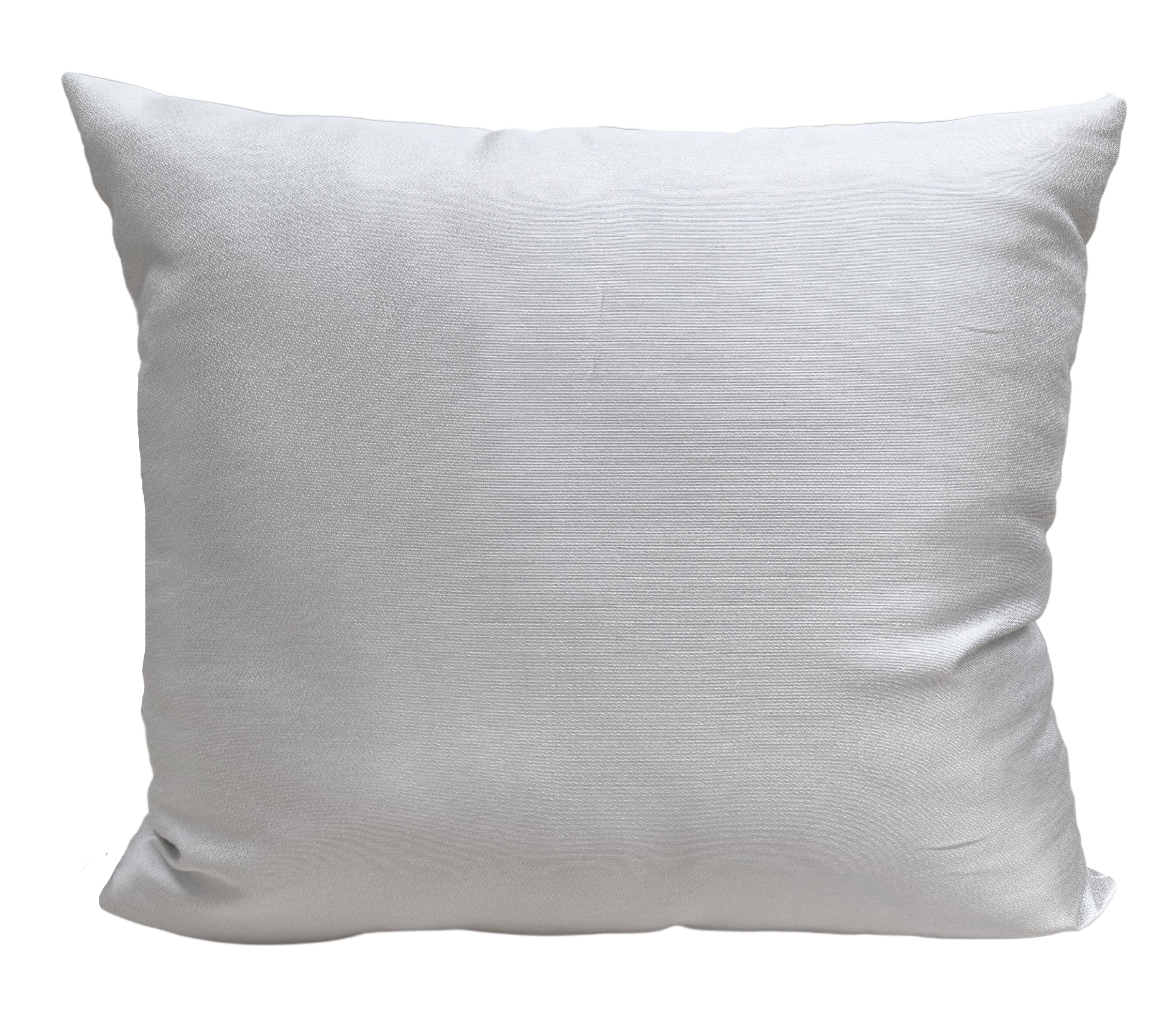 Cojín Grande Lurex Plateado (55x70 cm)