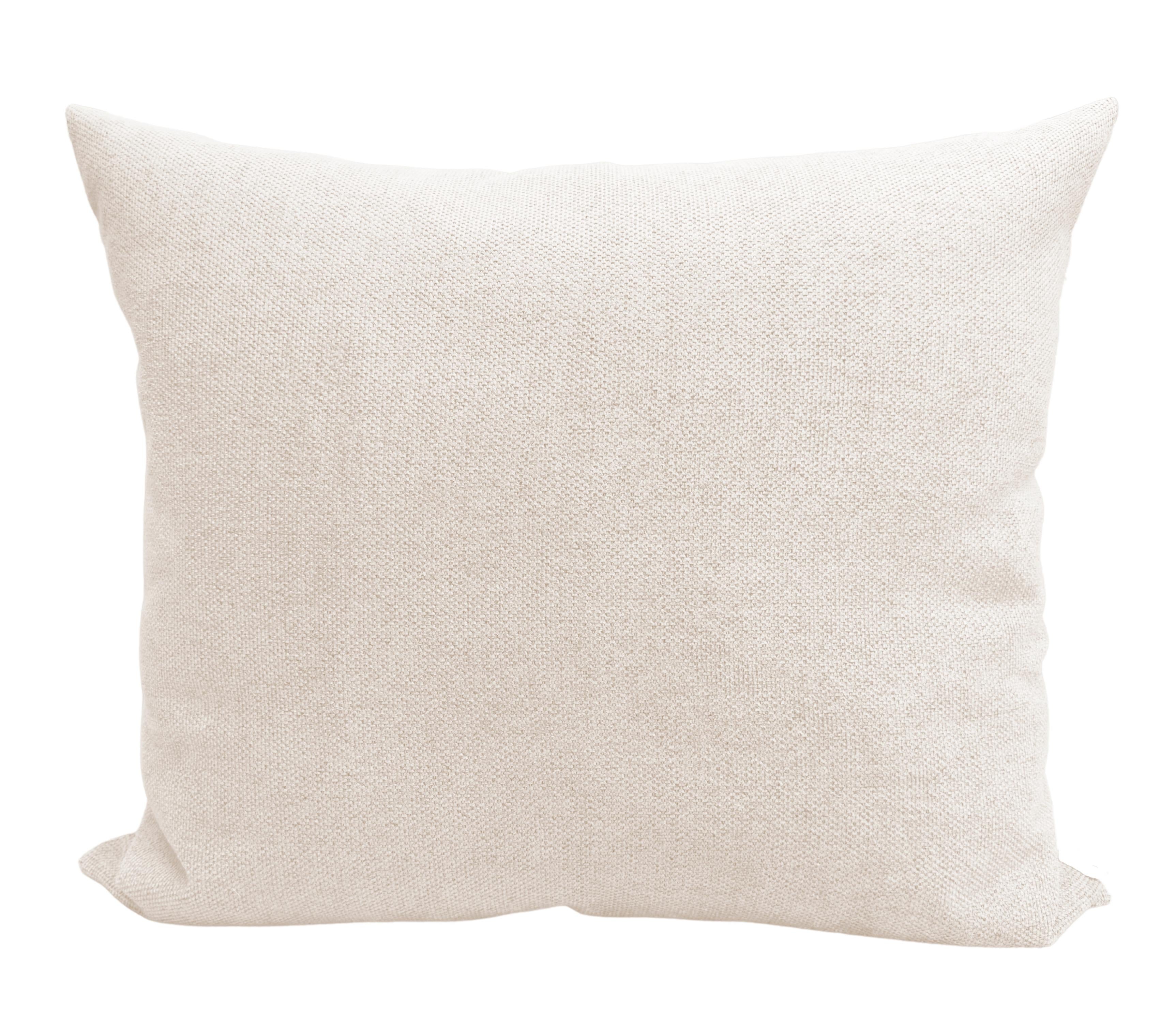 Cojín Grande Rio Beige Claro (55x70 cm)