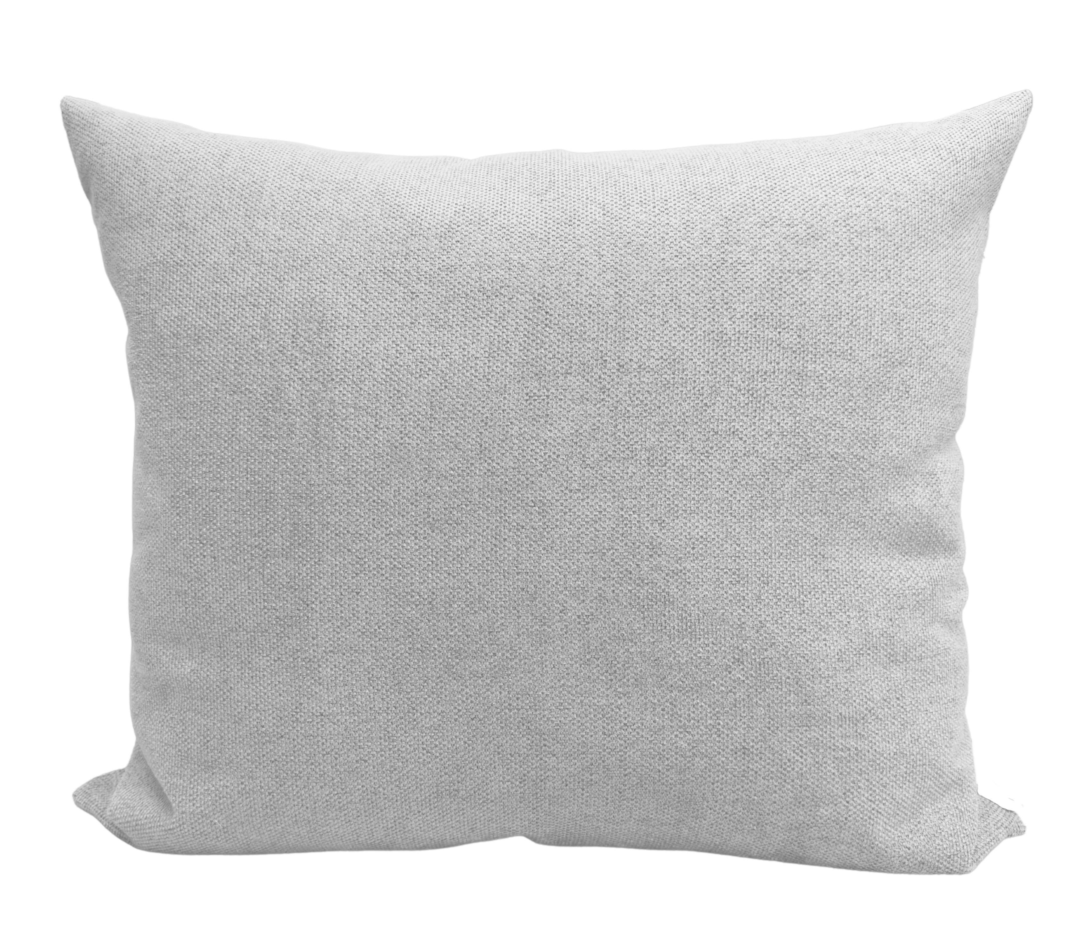 Cojín Grande Rio Gris Claro (55x70 cm)