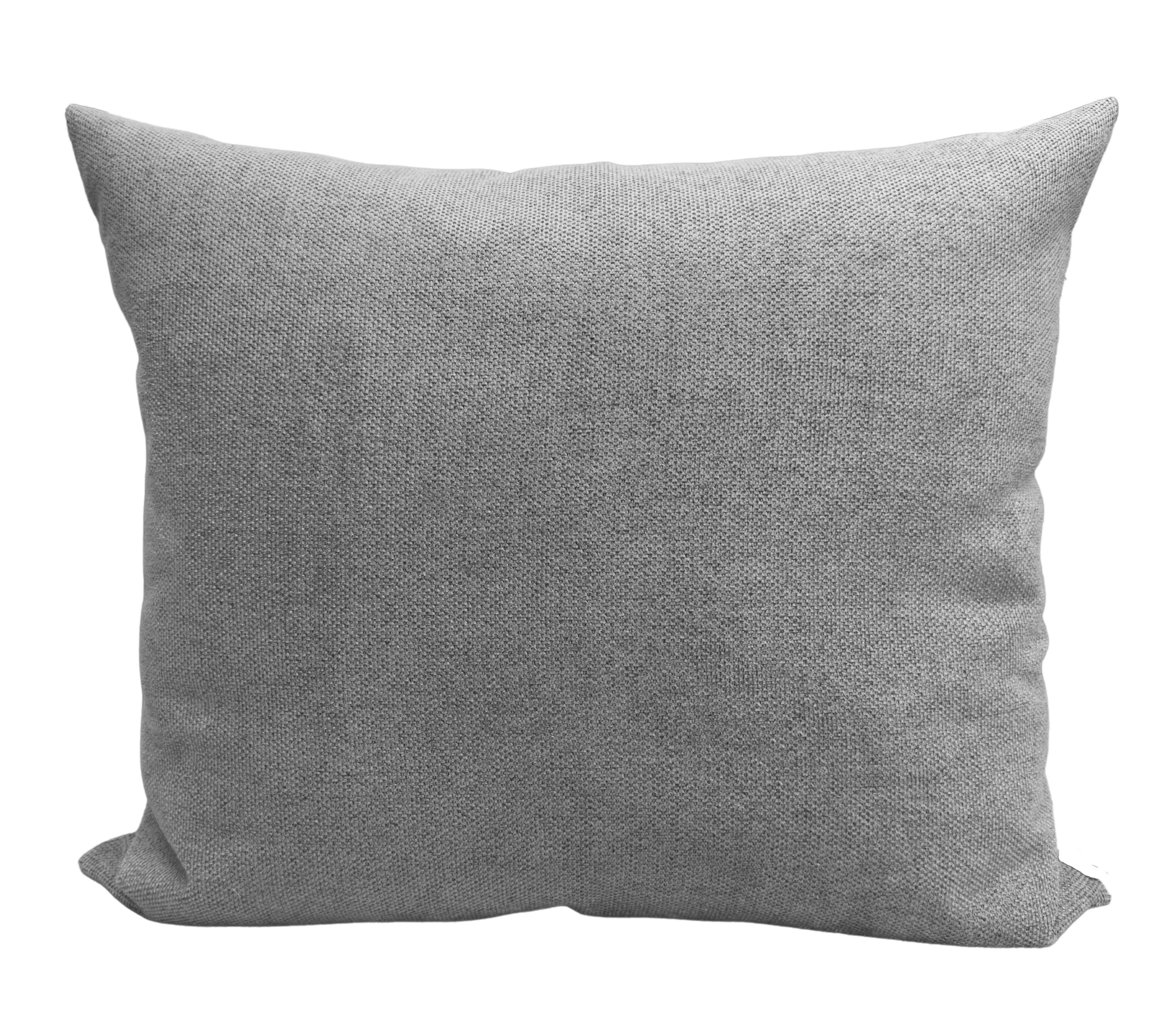 Cojín Grande Rio Gris Oscuro (55x70 cm)