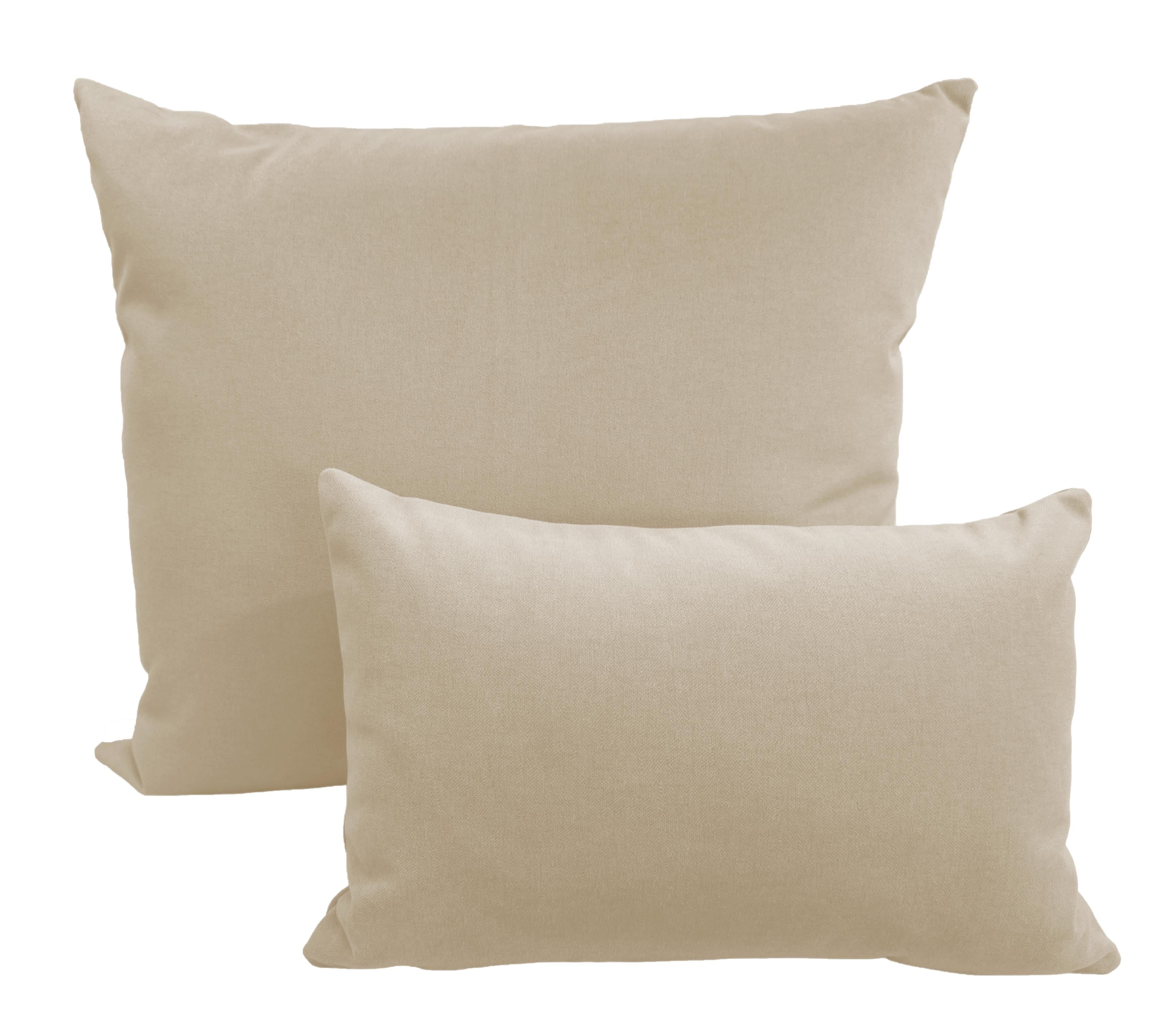 Cojín en Terciopelo Douro Camel