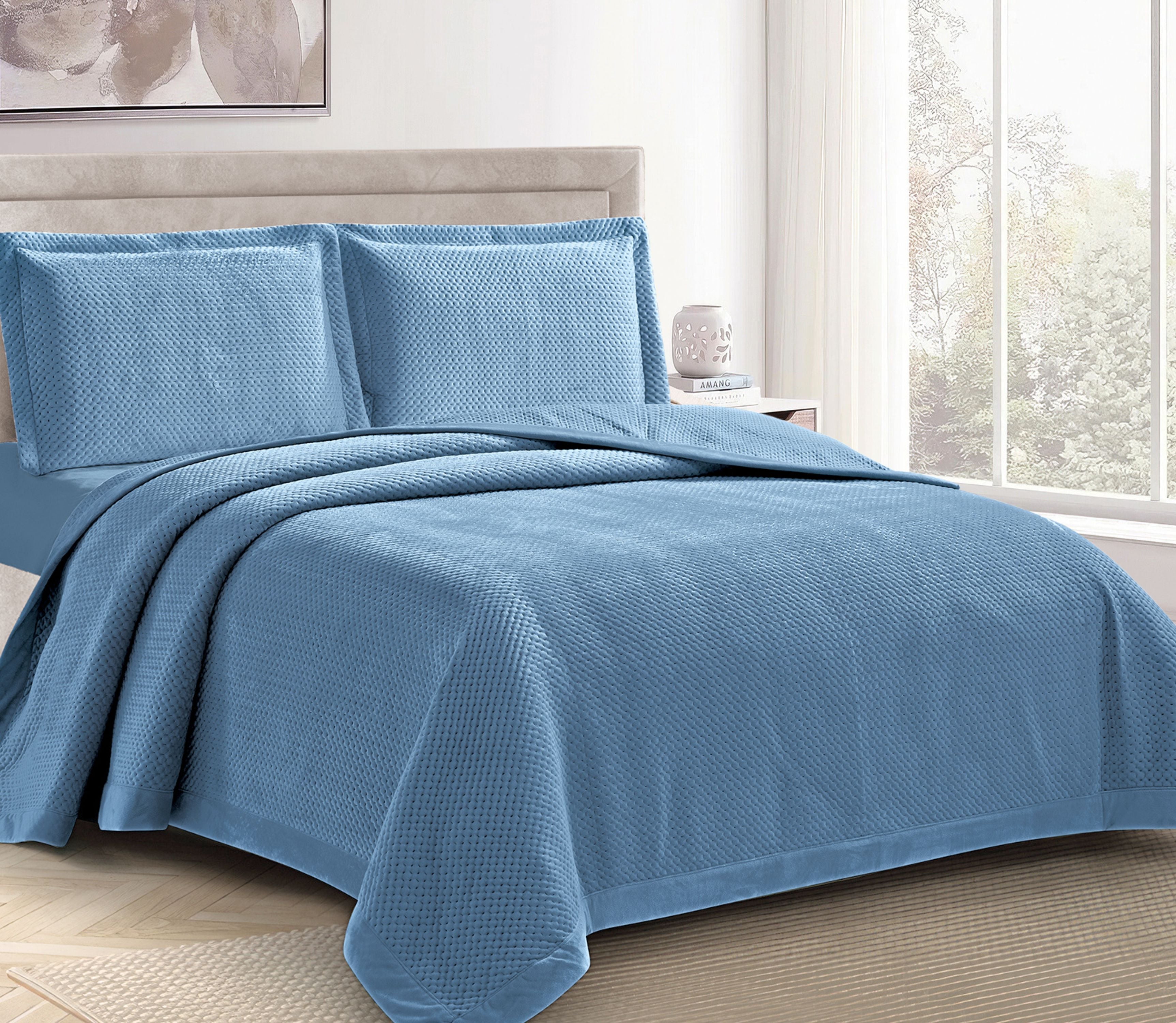 Colchas en Terciopelo