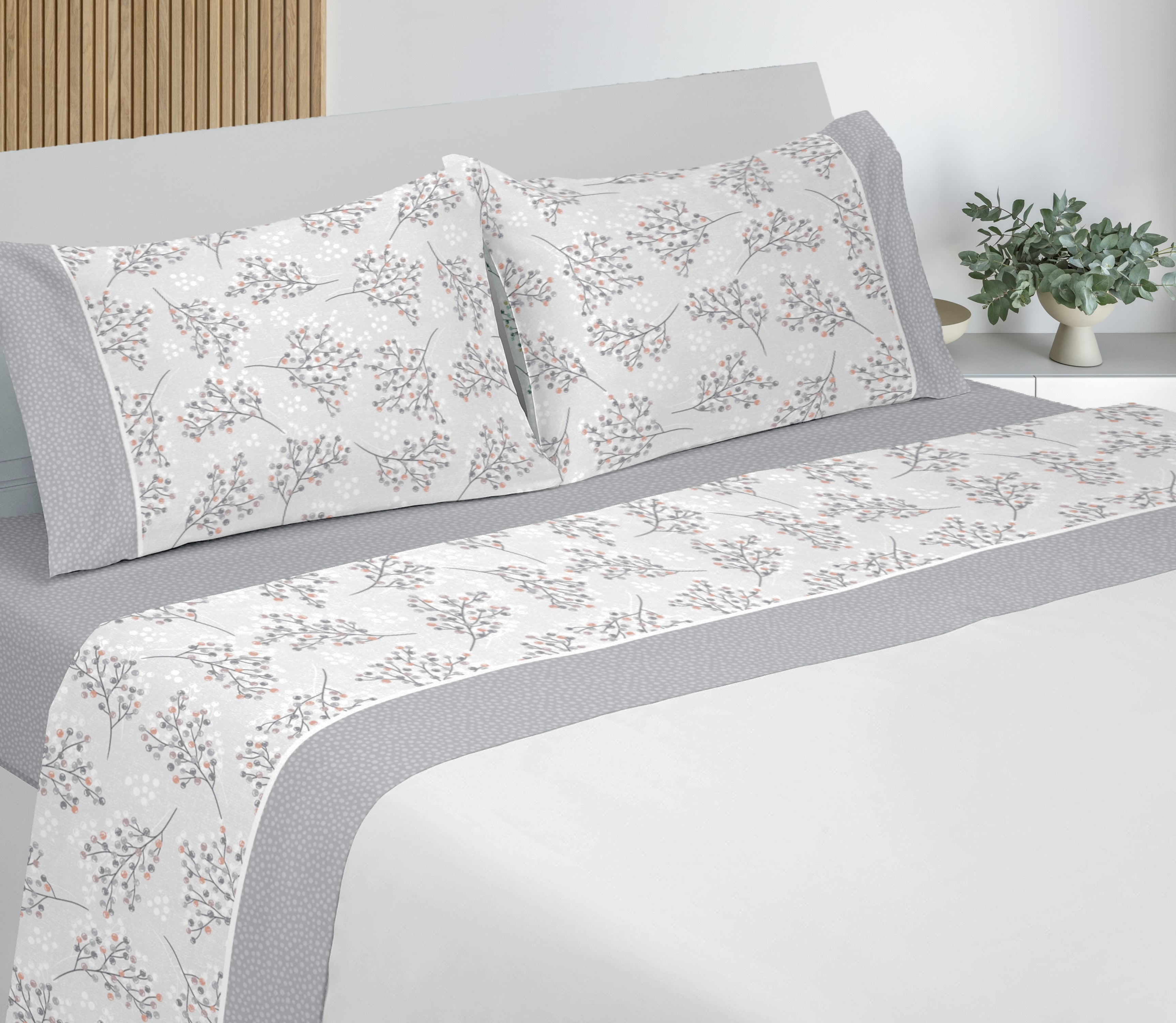 Sábanas de Franela en Algodón