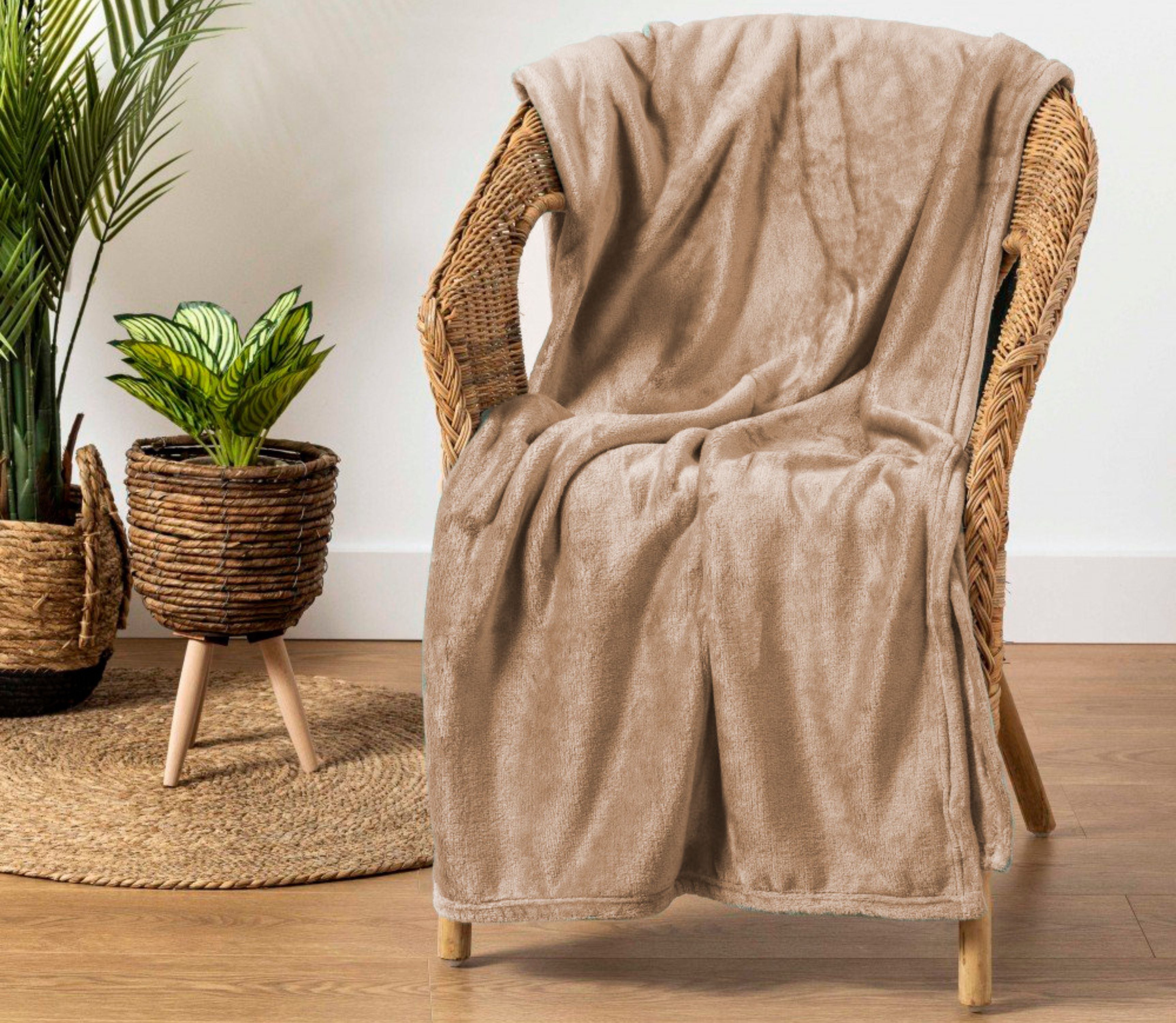 Mantas en Terciopelo