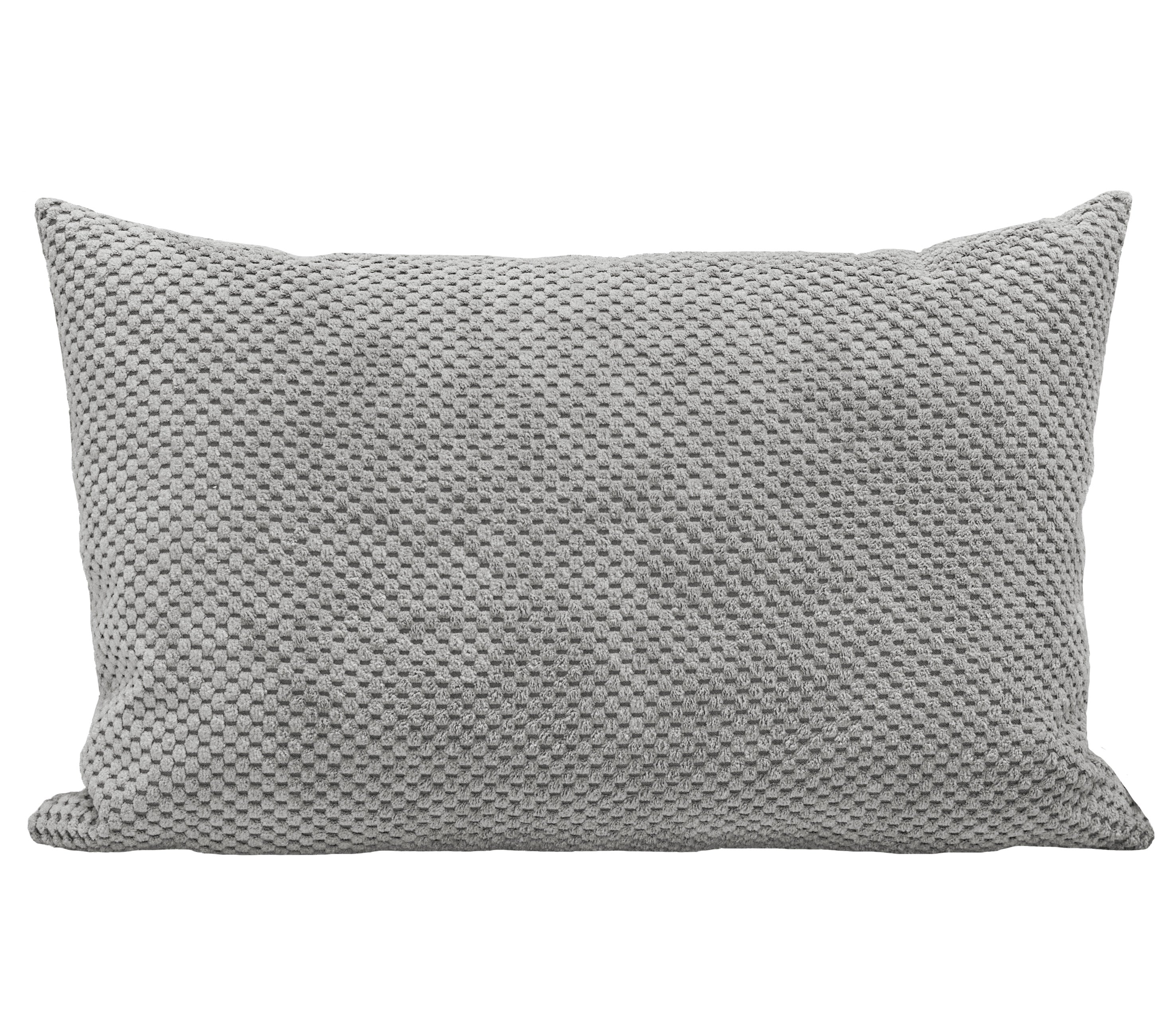 Cojín Pequeño Narna Gris Claro (30x50 cm)