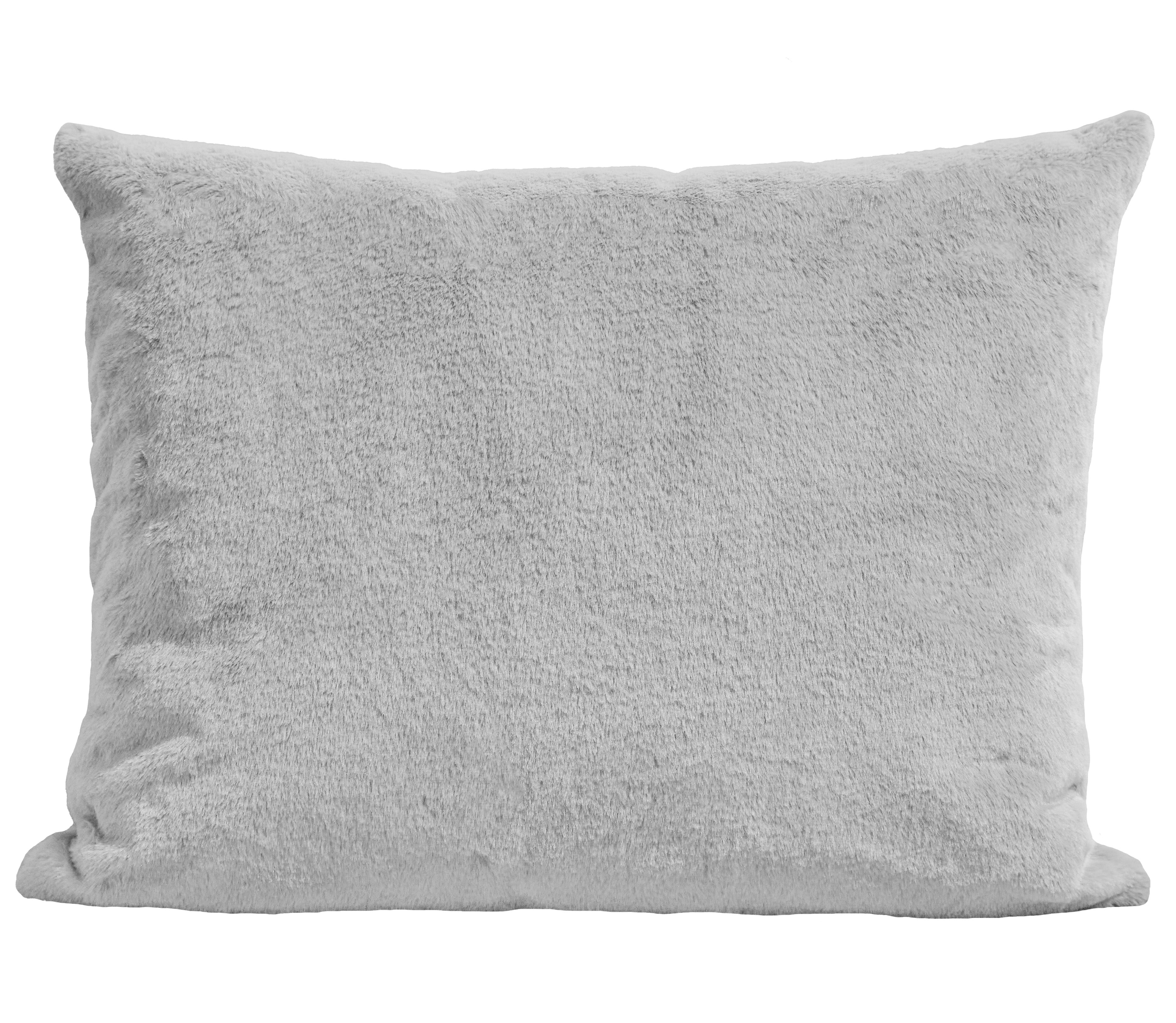 Cojín Grande Flofi Gris (55x70 cm)