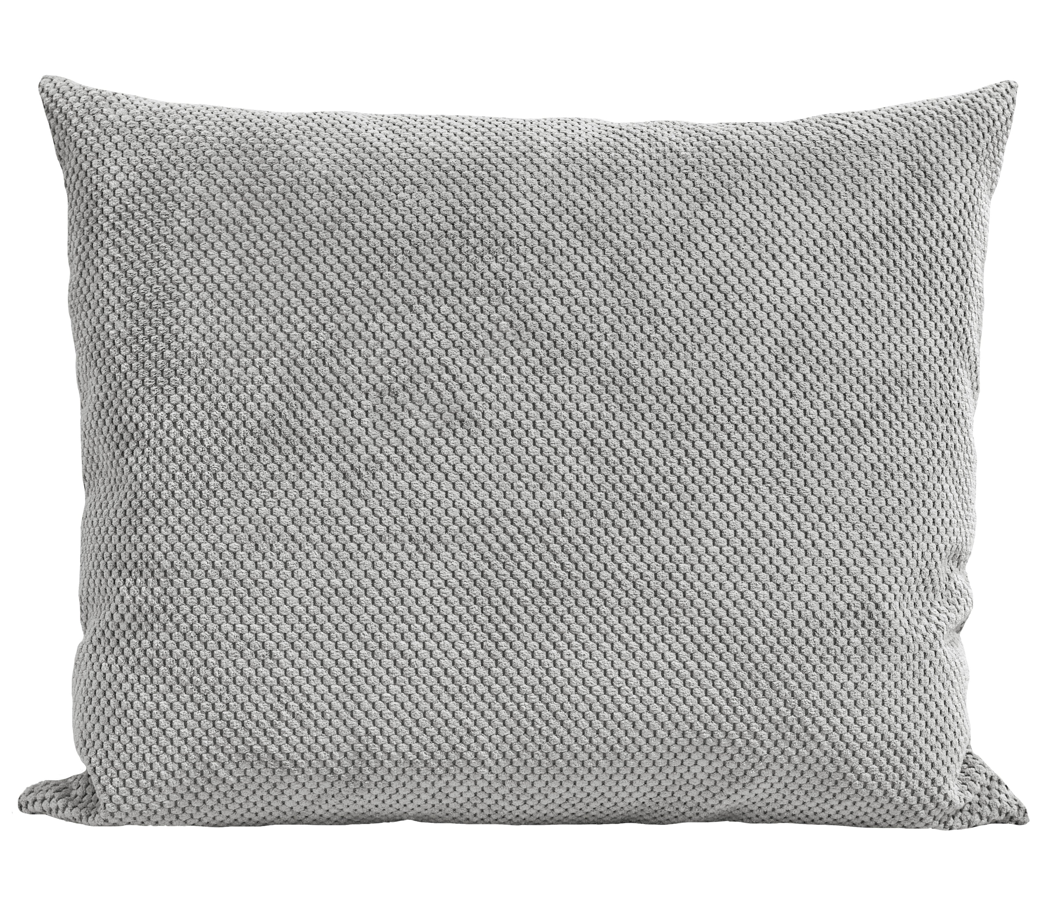 Cojín Grande Narna Gris Claro (55x70 cm)