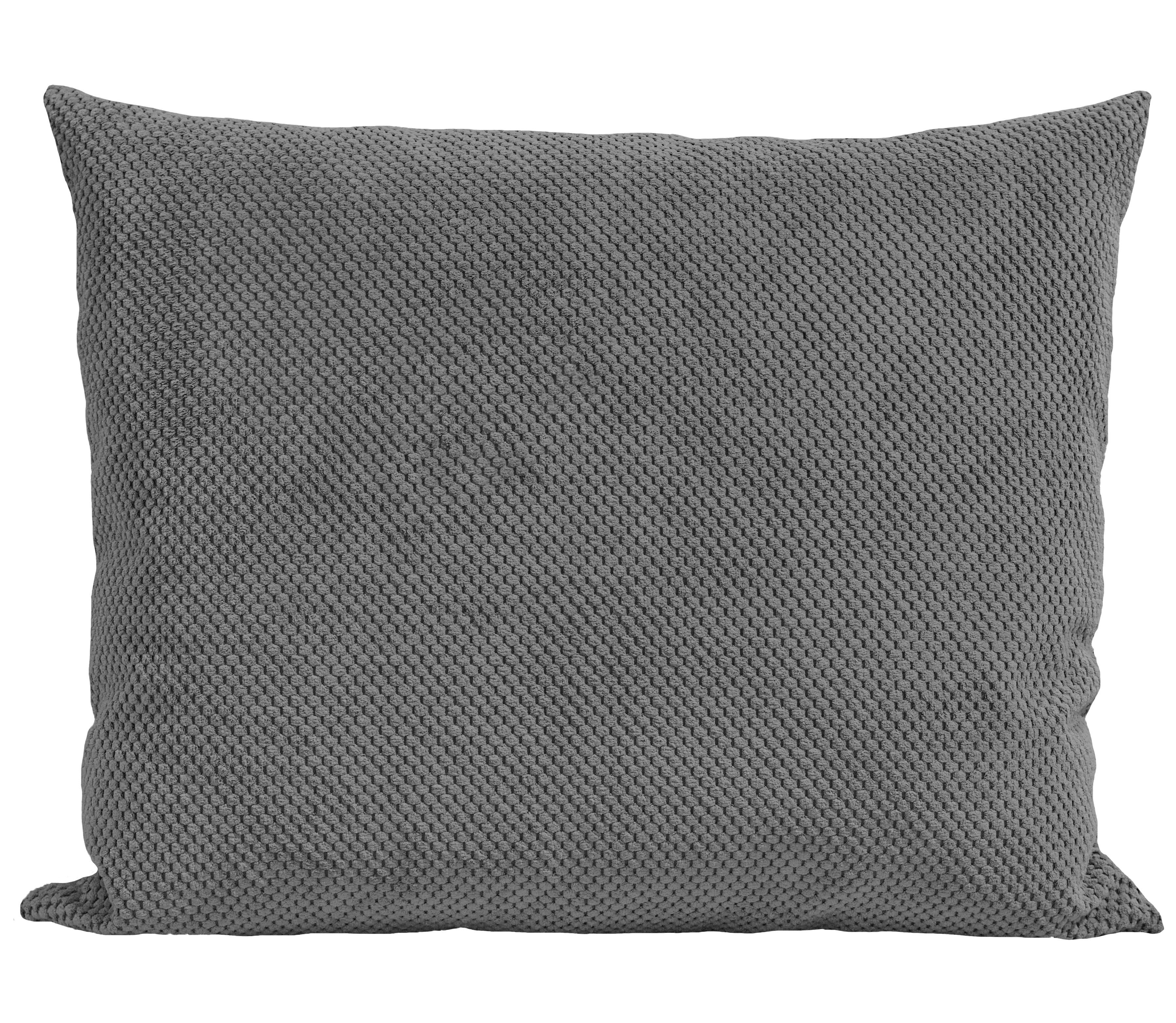Cojín Grande Narna Gris Oscuro (55x70 cm)