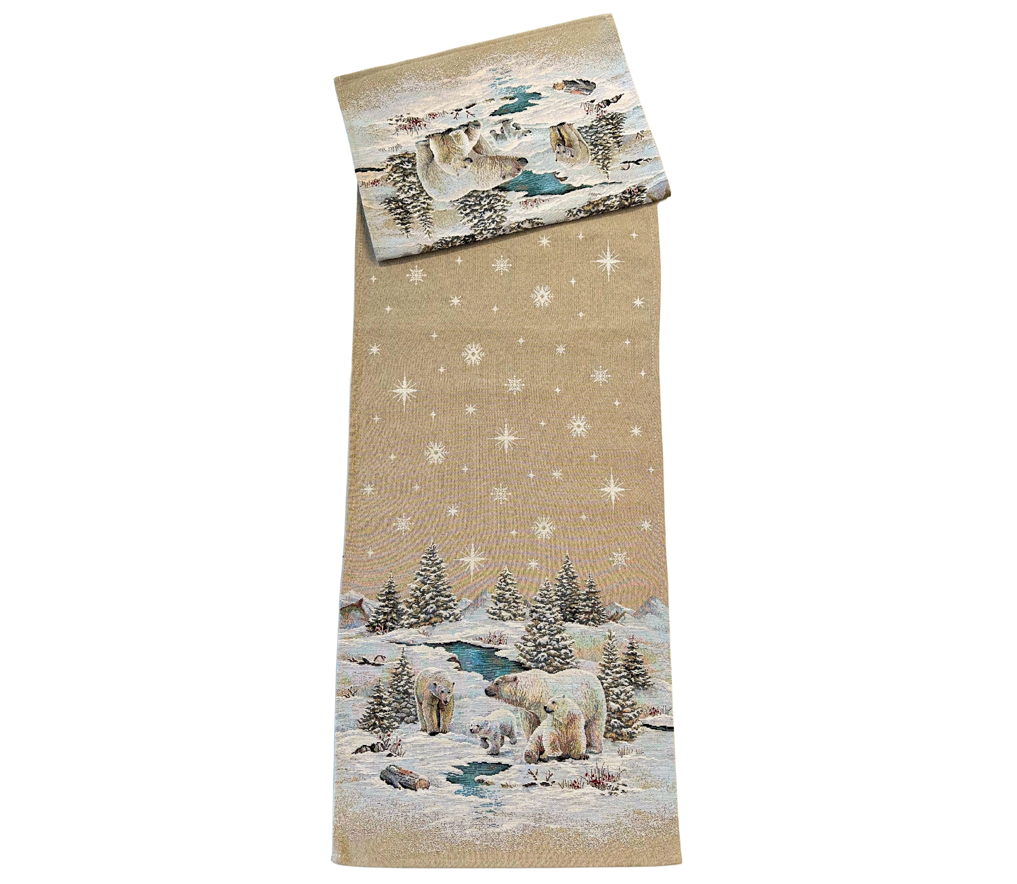 Camino de Mesa Navidad 7