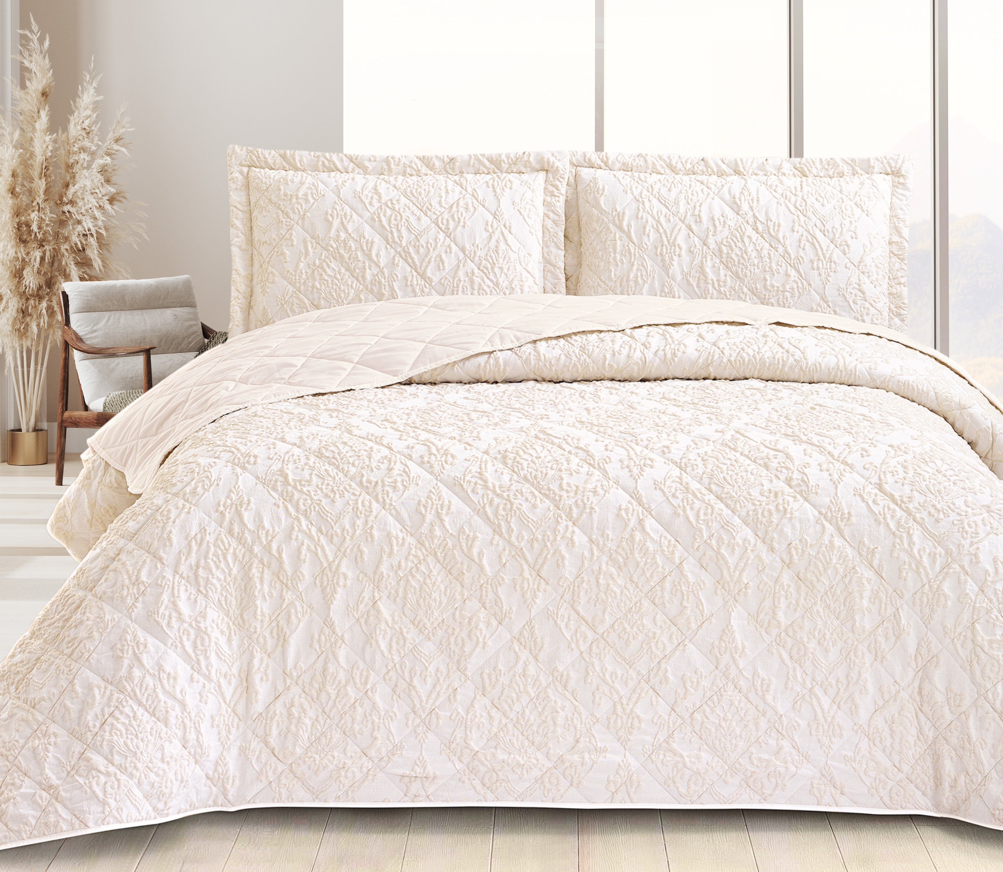 Colcha Fenix Beige