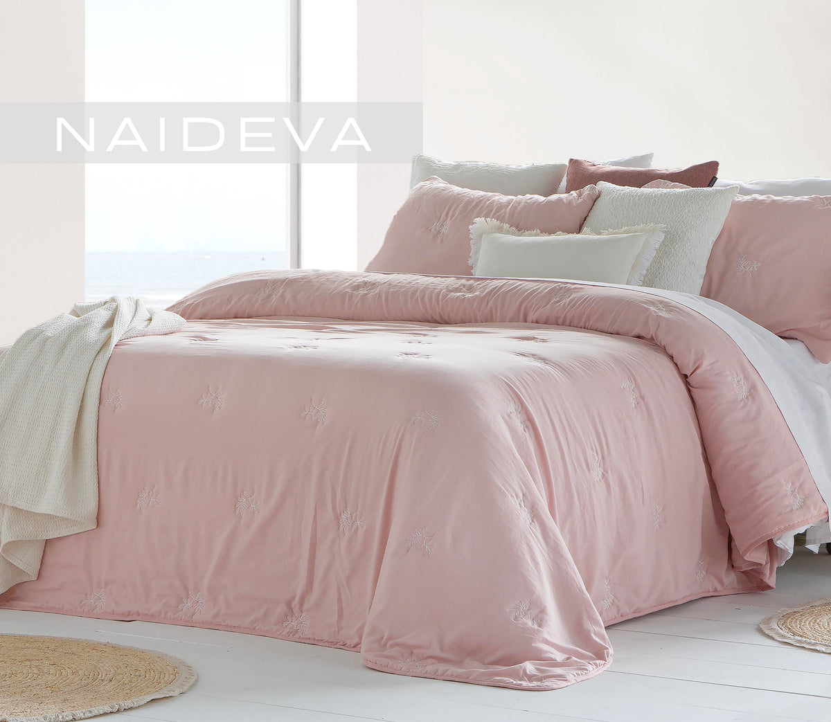 Colchas Bordadas