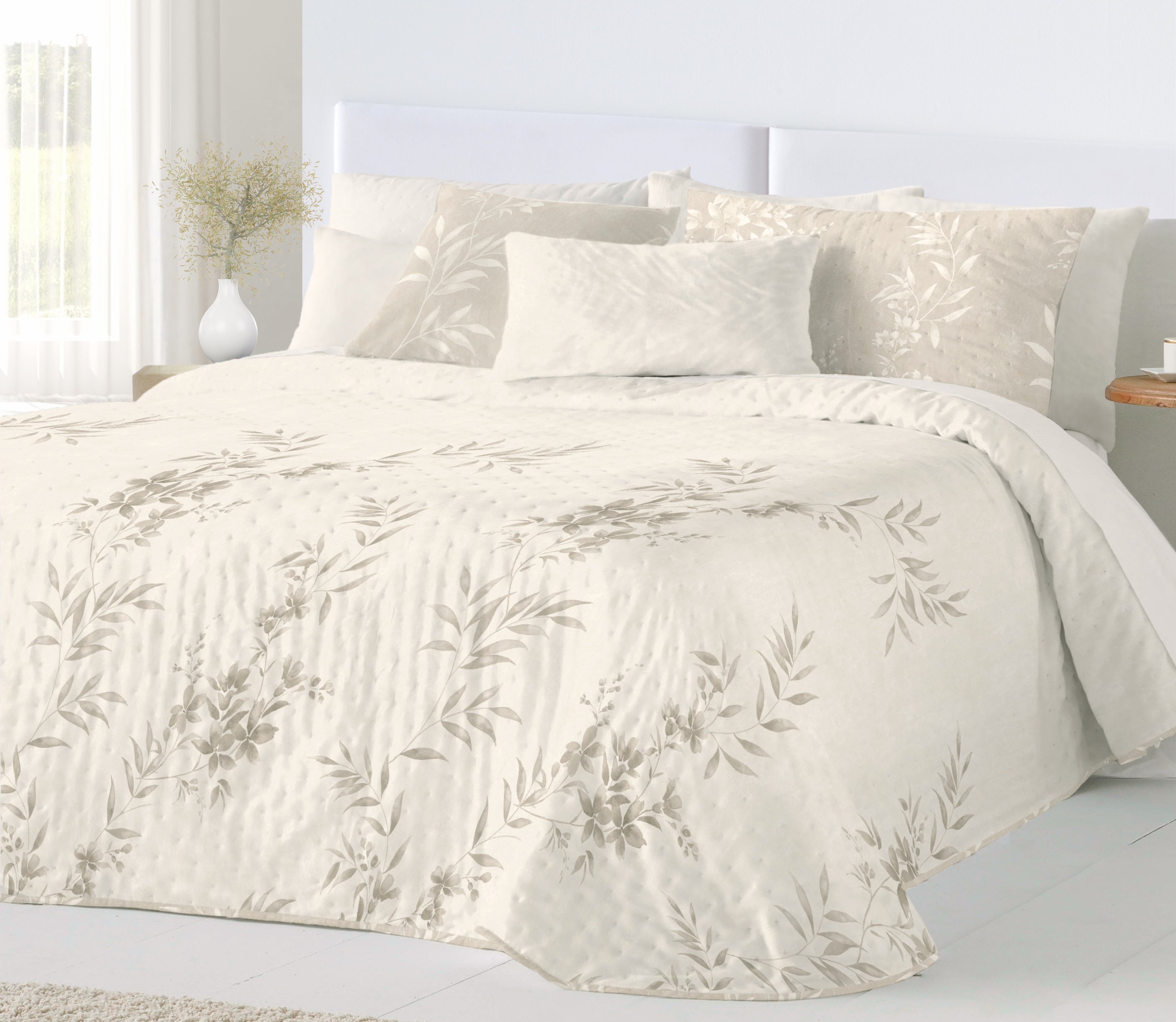 Colcha Stela Beige
