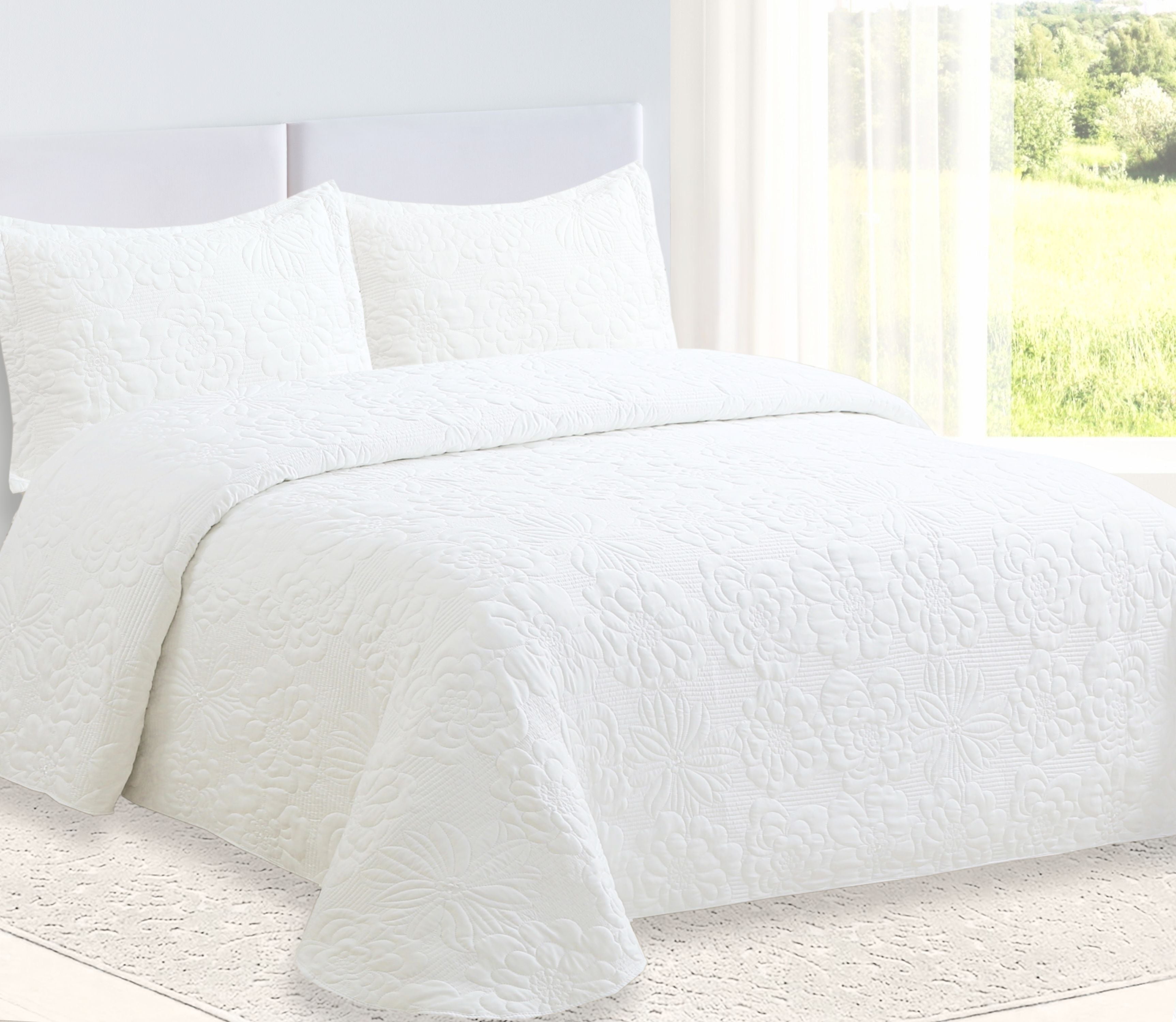 Colcha Bordada Davi Perla