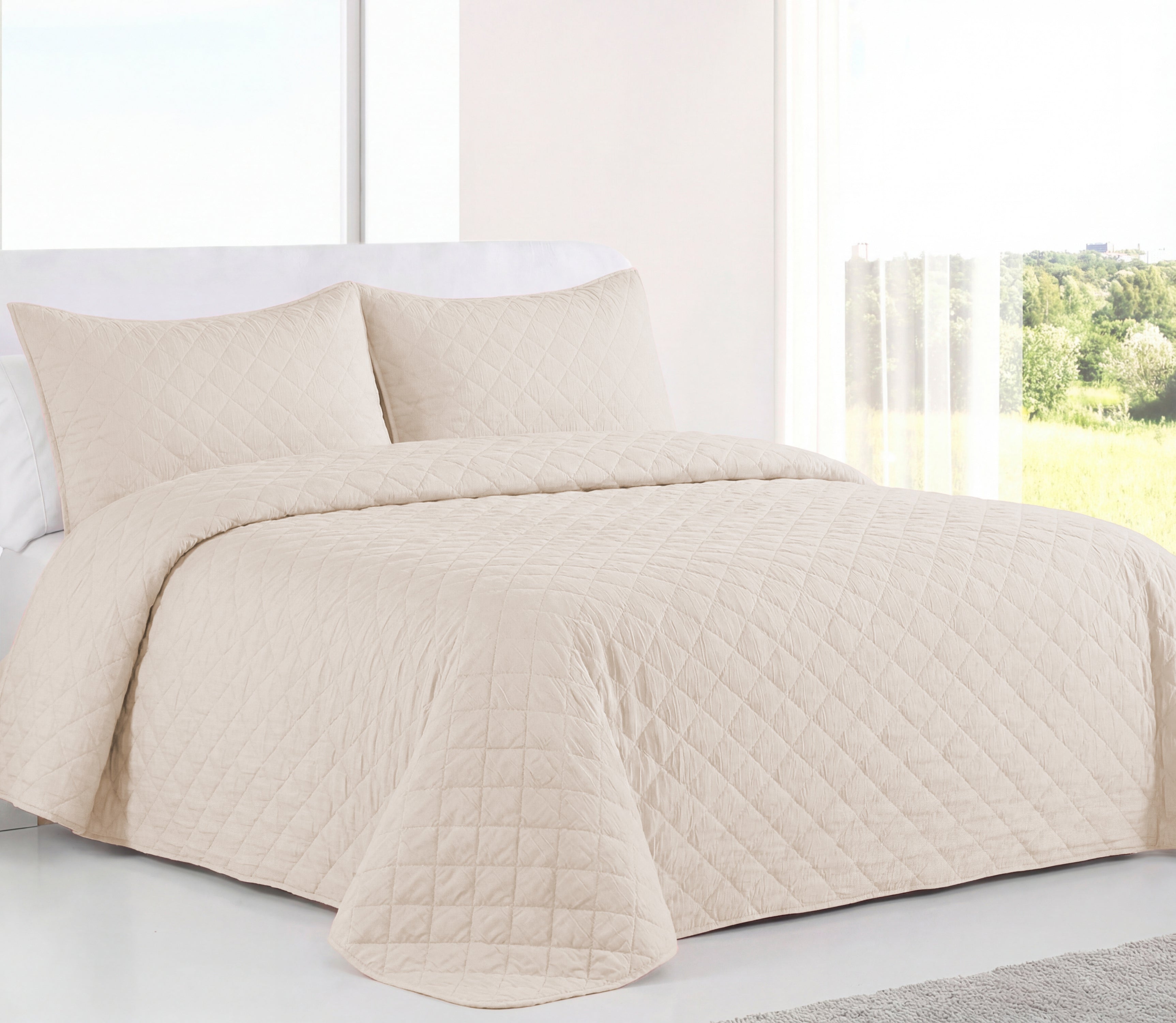 Colcha Gio Beige