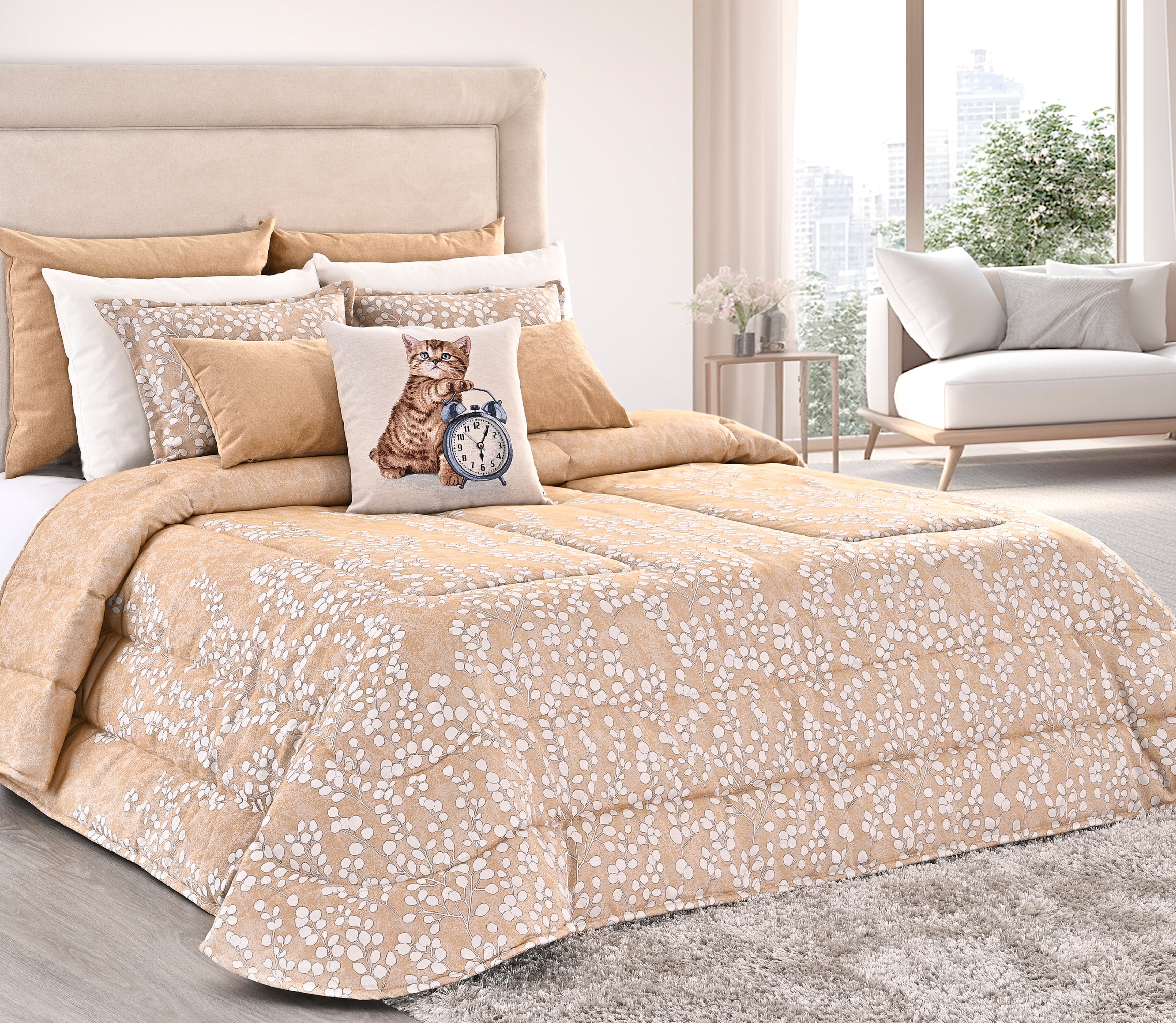 Edredón Bari Amarillo