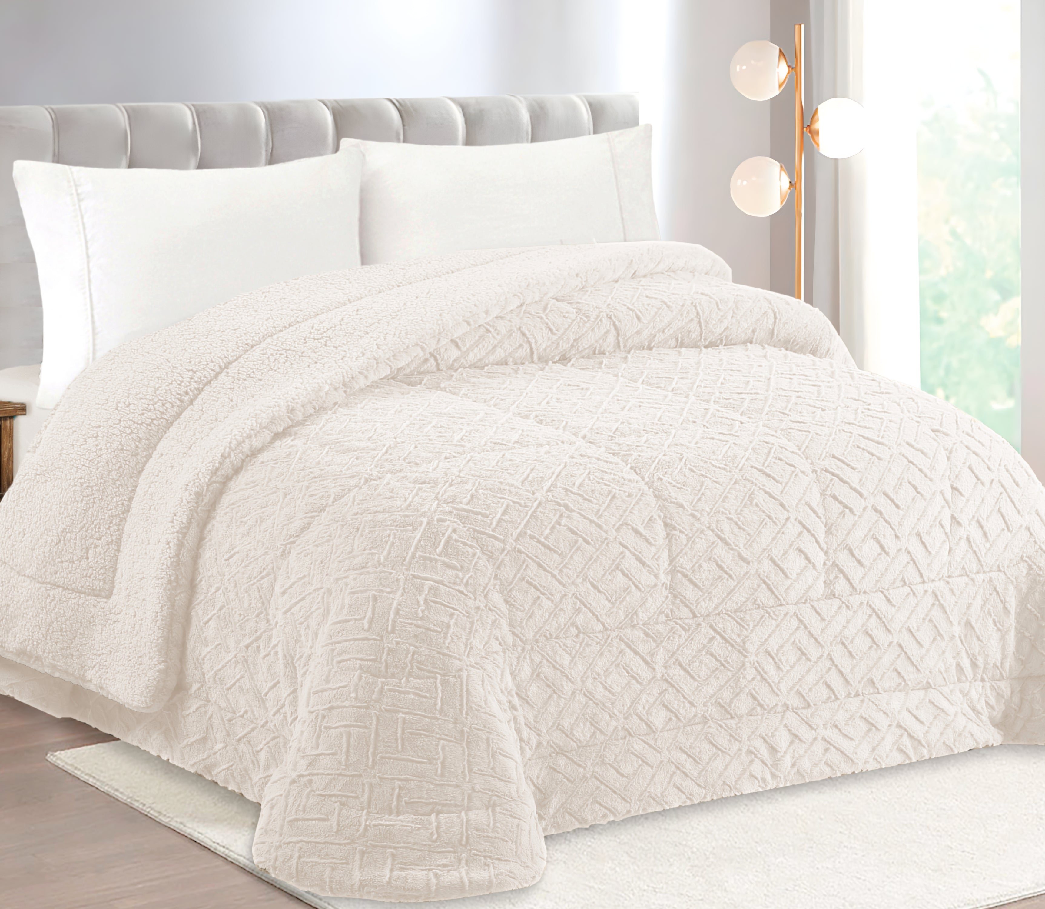 Edredón de Borreguito Lanir Perla