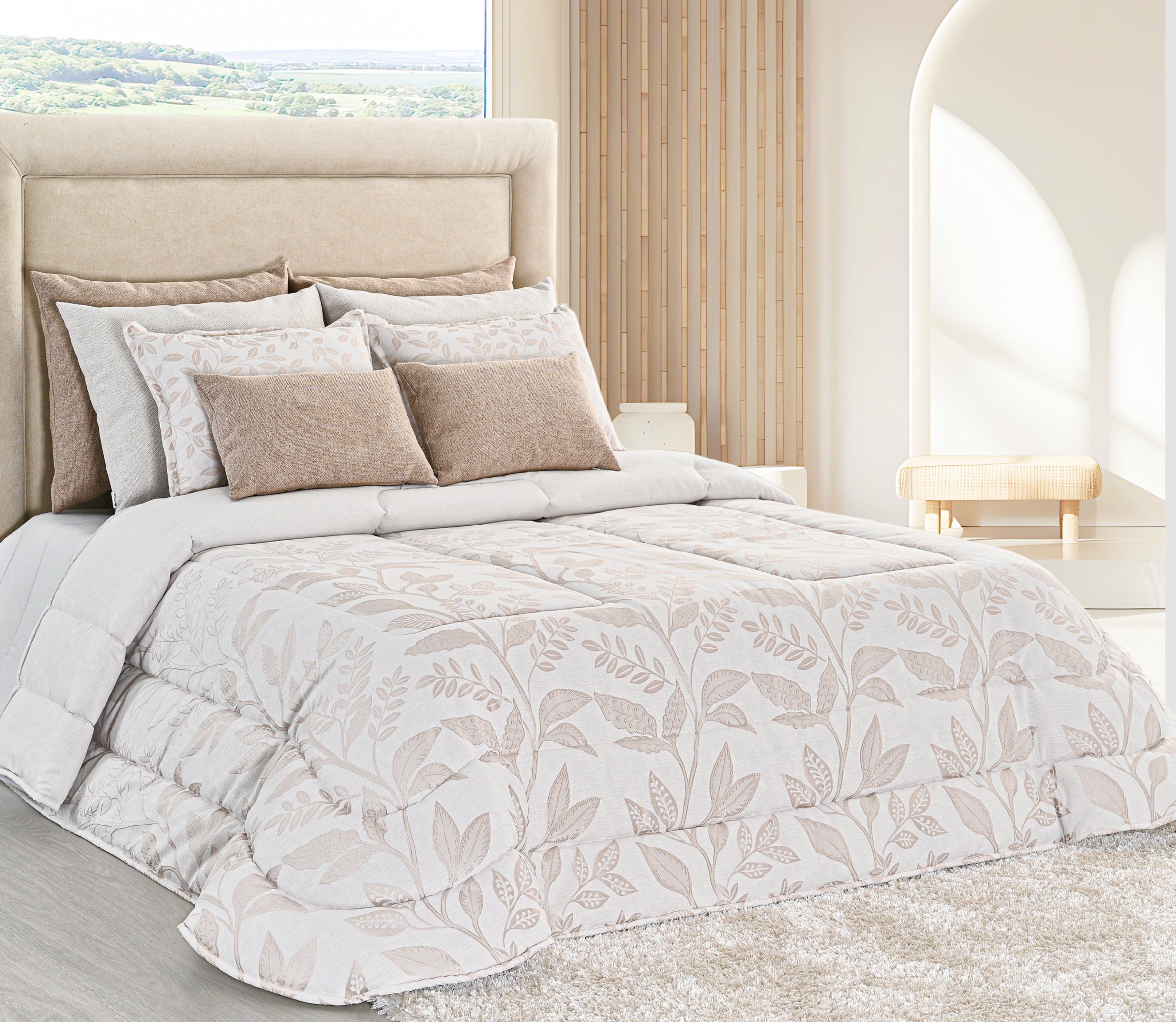 Edredón Cieza Beige