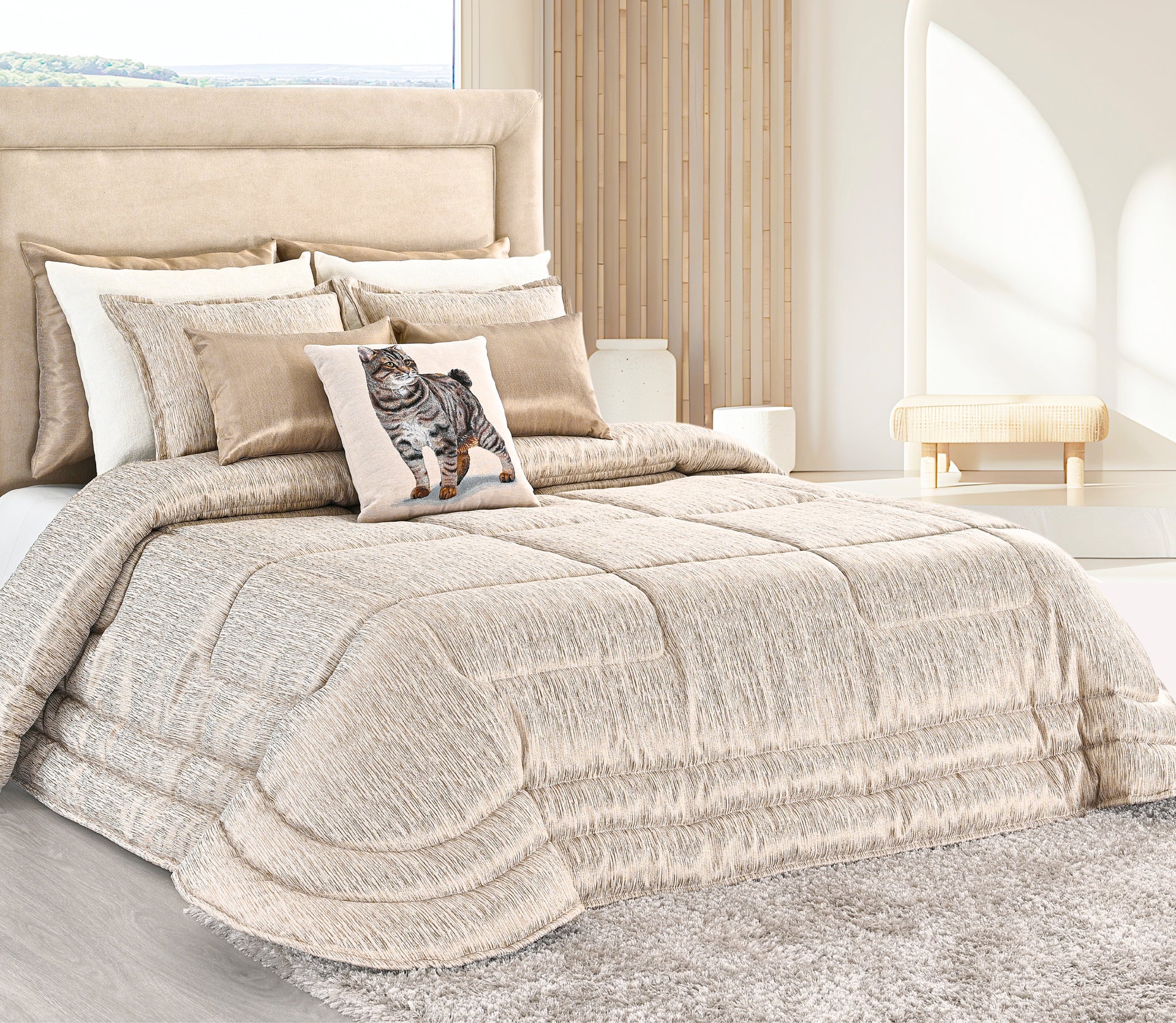 Edredón Cintia Dorado - Main Image