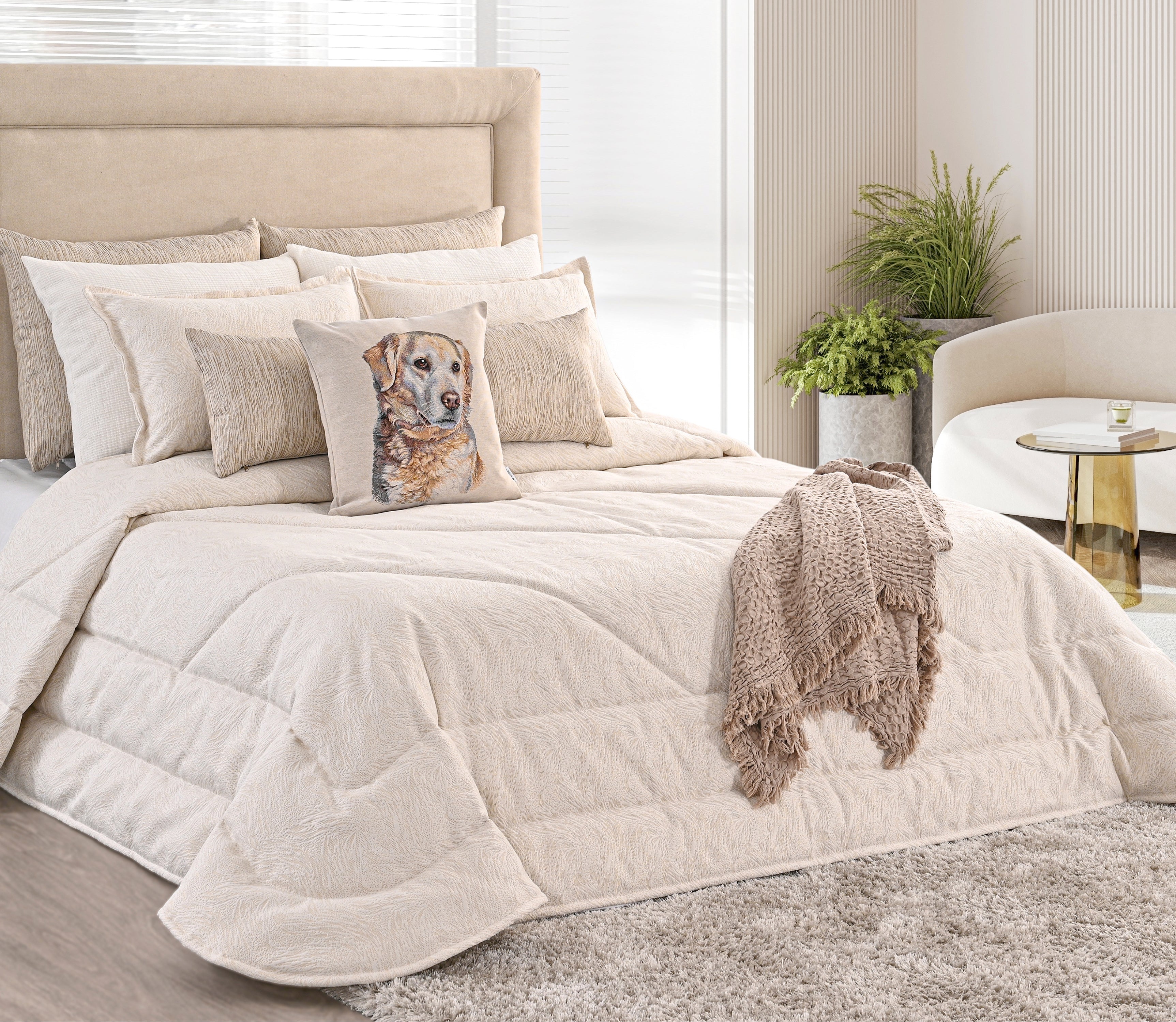 Edredón Gian Dorado