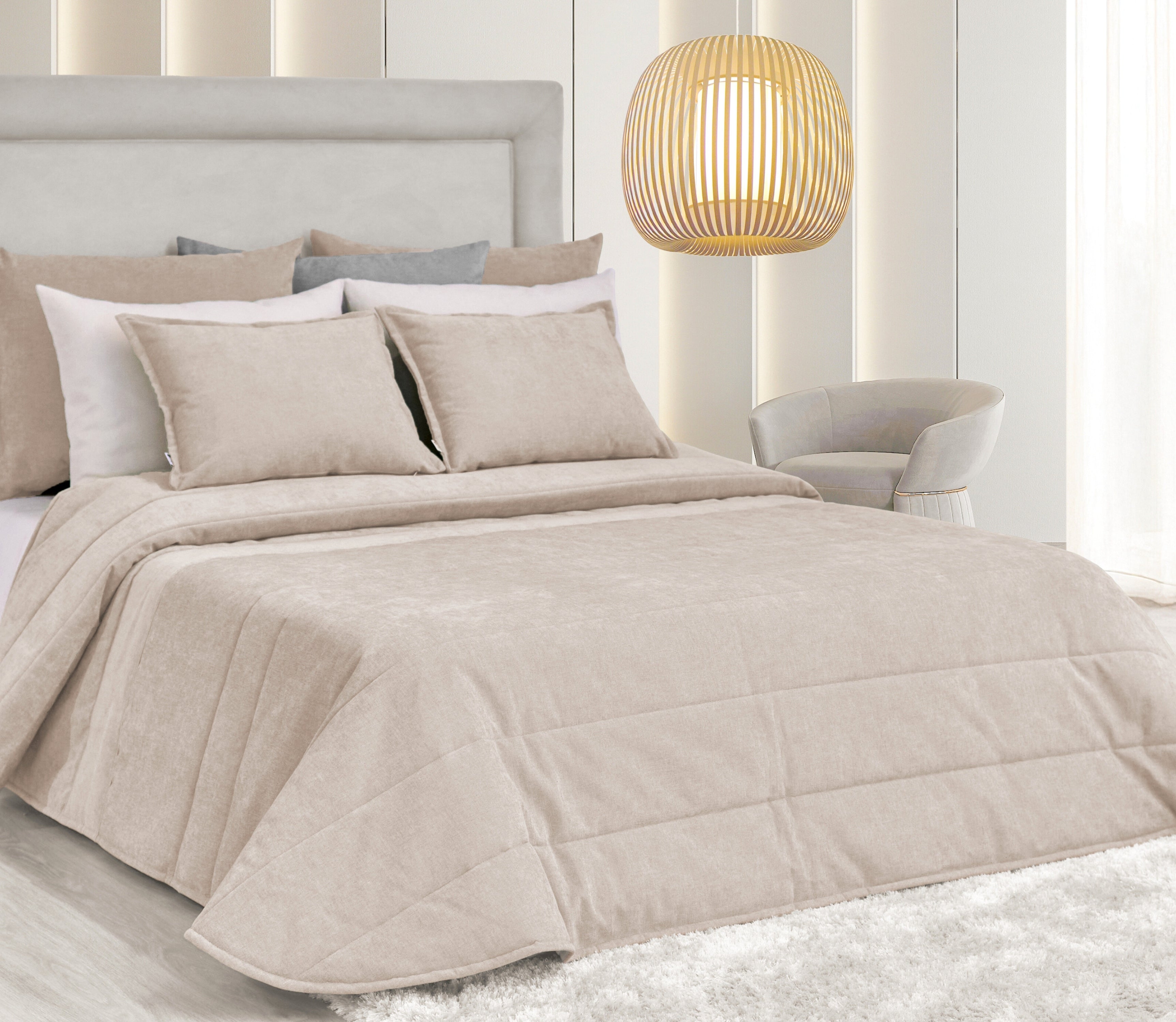 Edredón Sena Beige