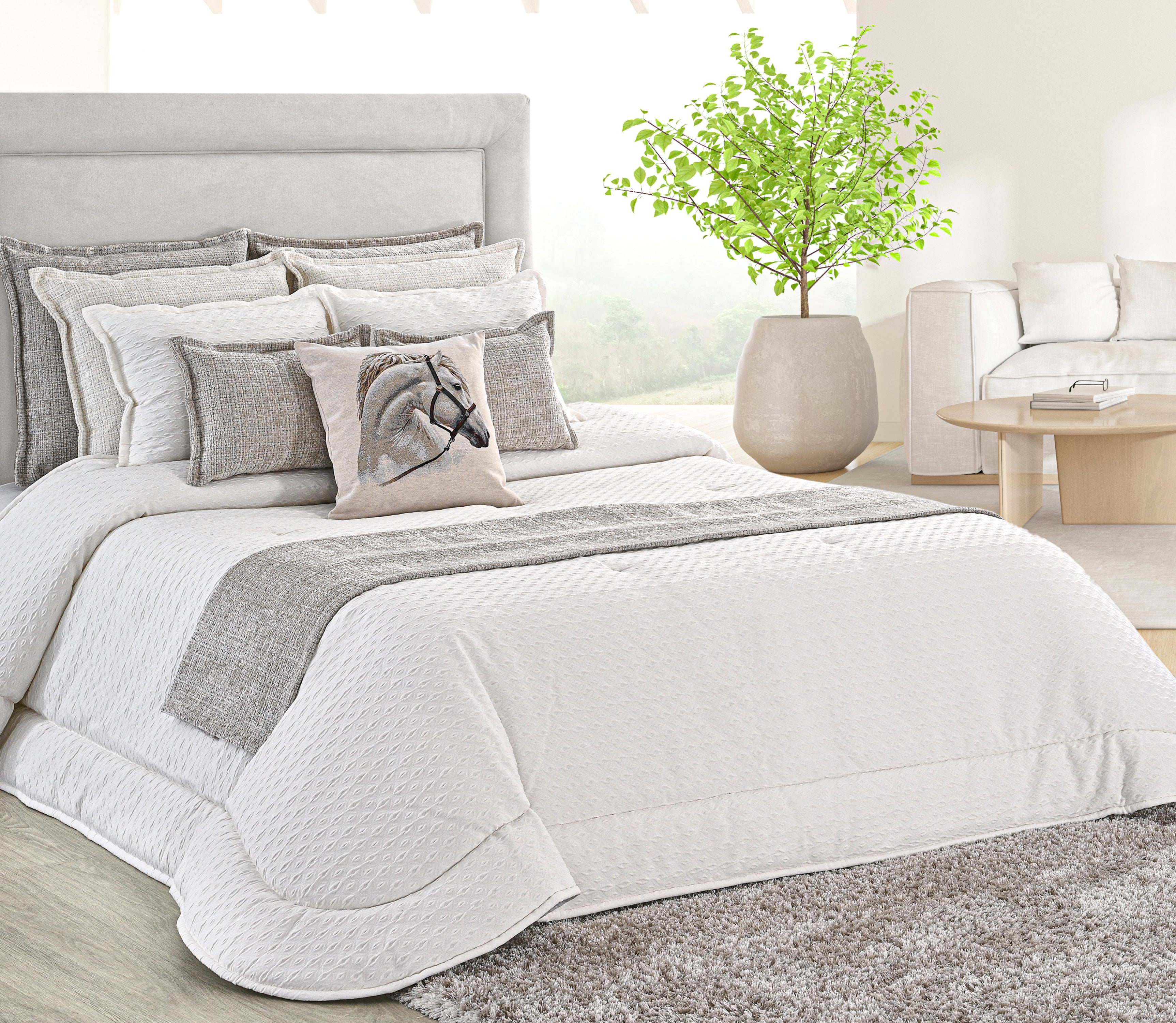 Edredón Nina Blanco