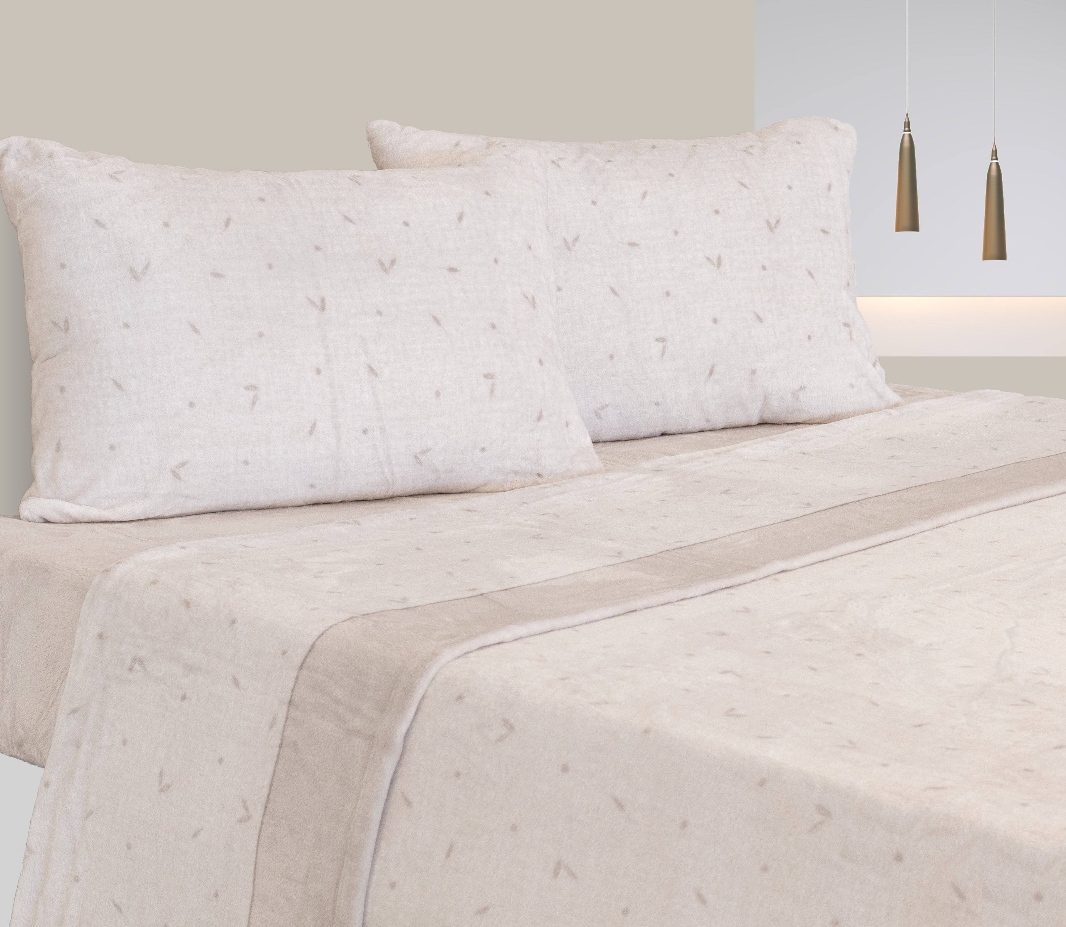 Sábanas Polares en Microlina Diani Beige