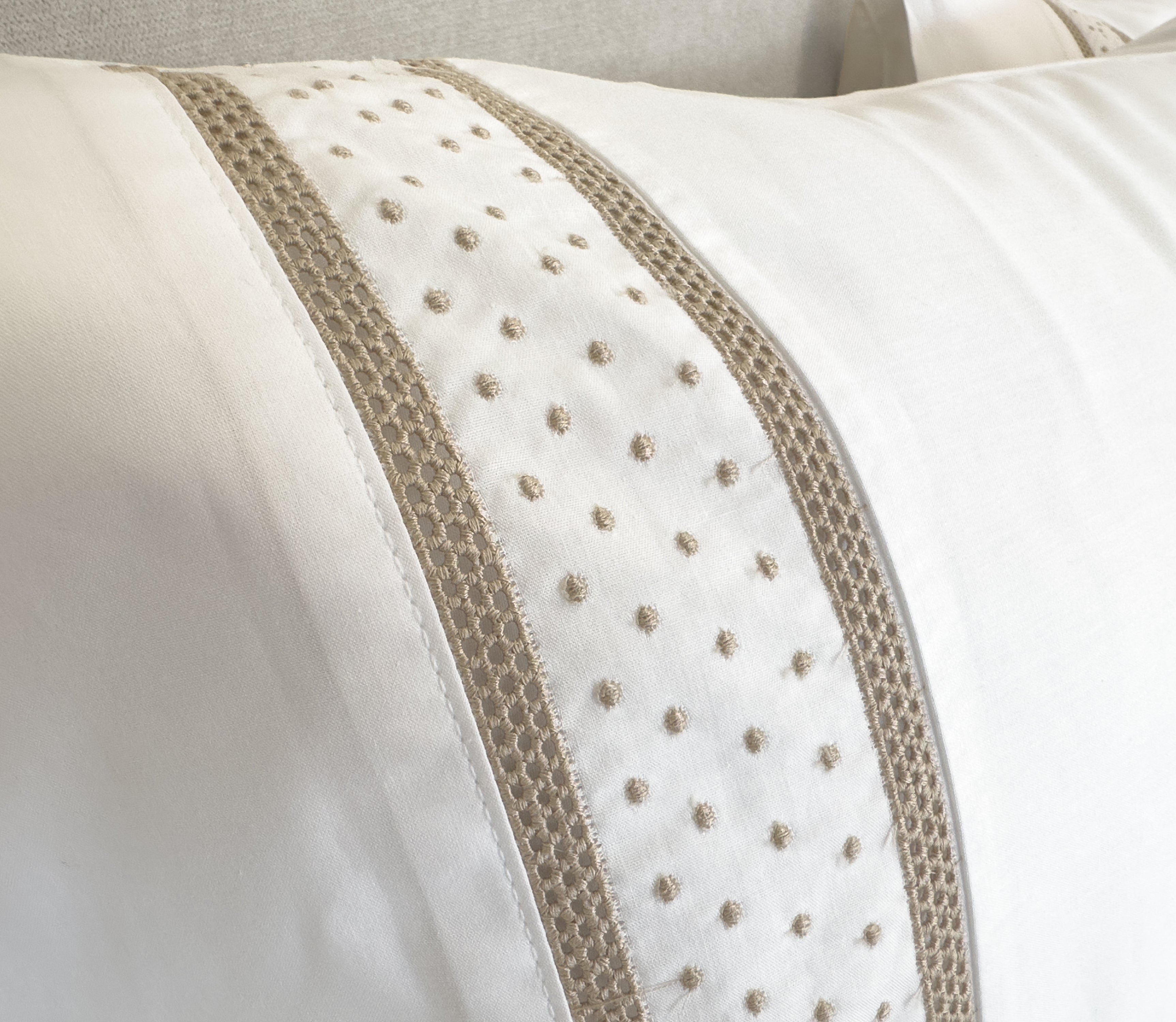 Sábanas Percal 200 Hilos Velan Beige