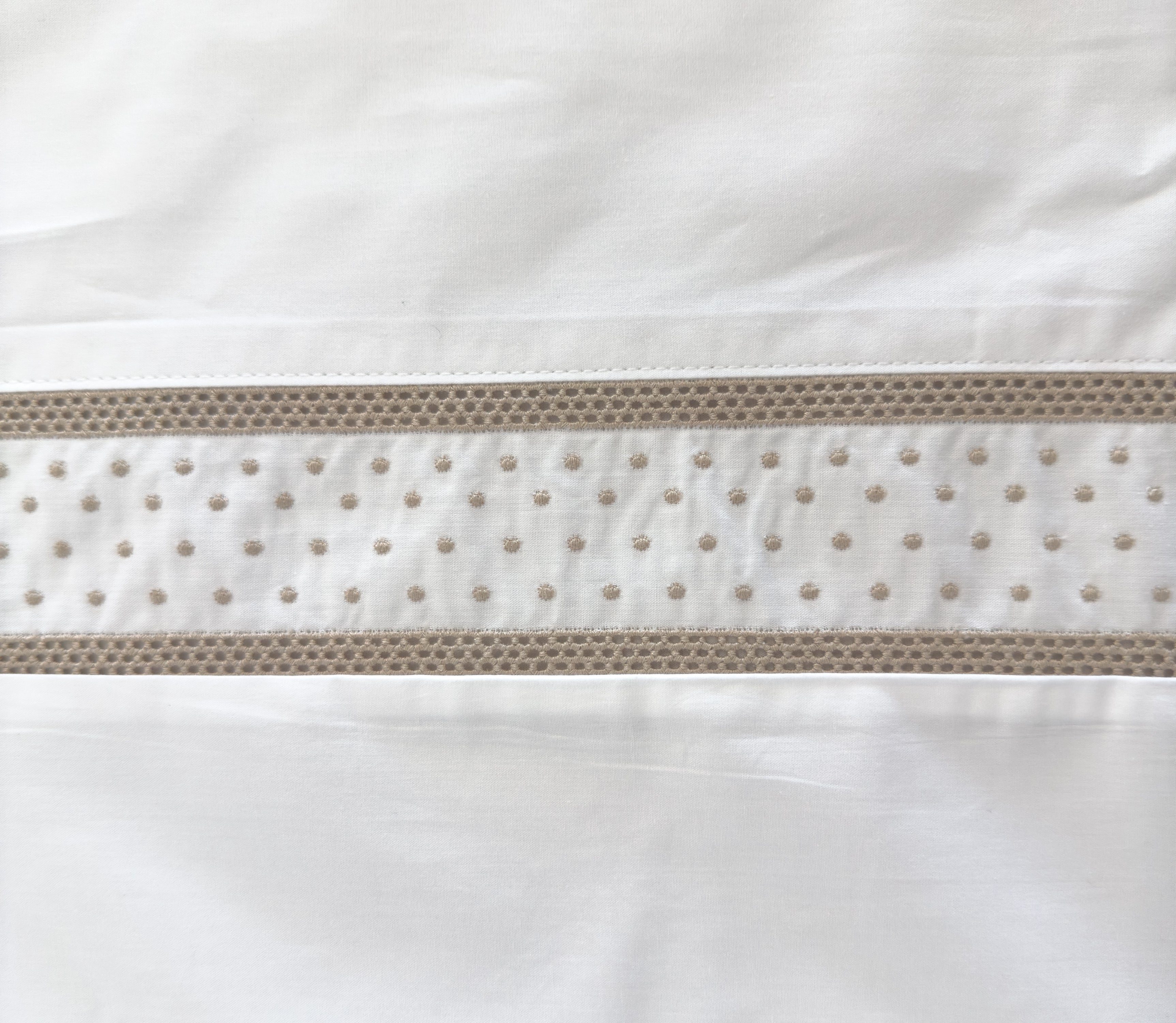 Sábanas Percal 200 Hilos Velan Beige