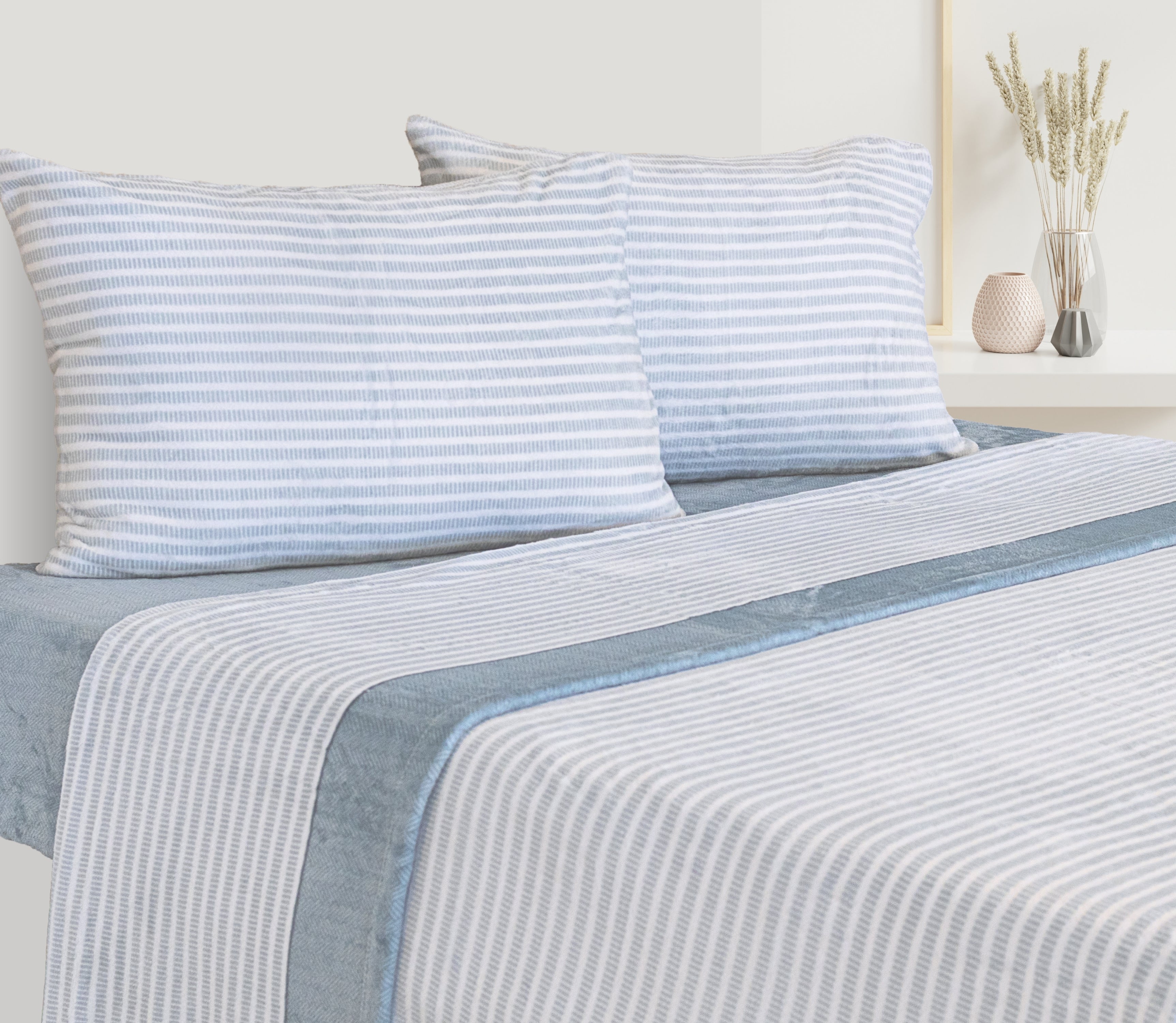 Sábanas Polares en Microlina Lasi Verde