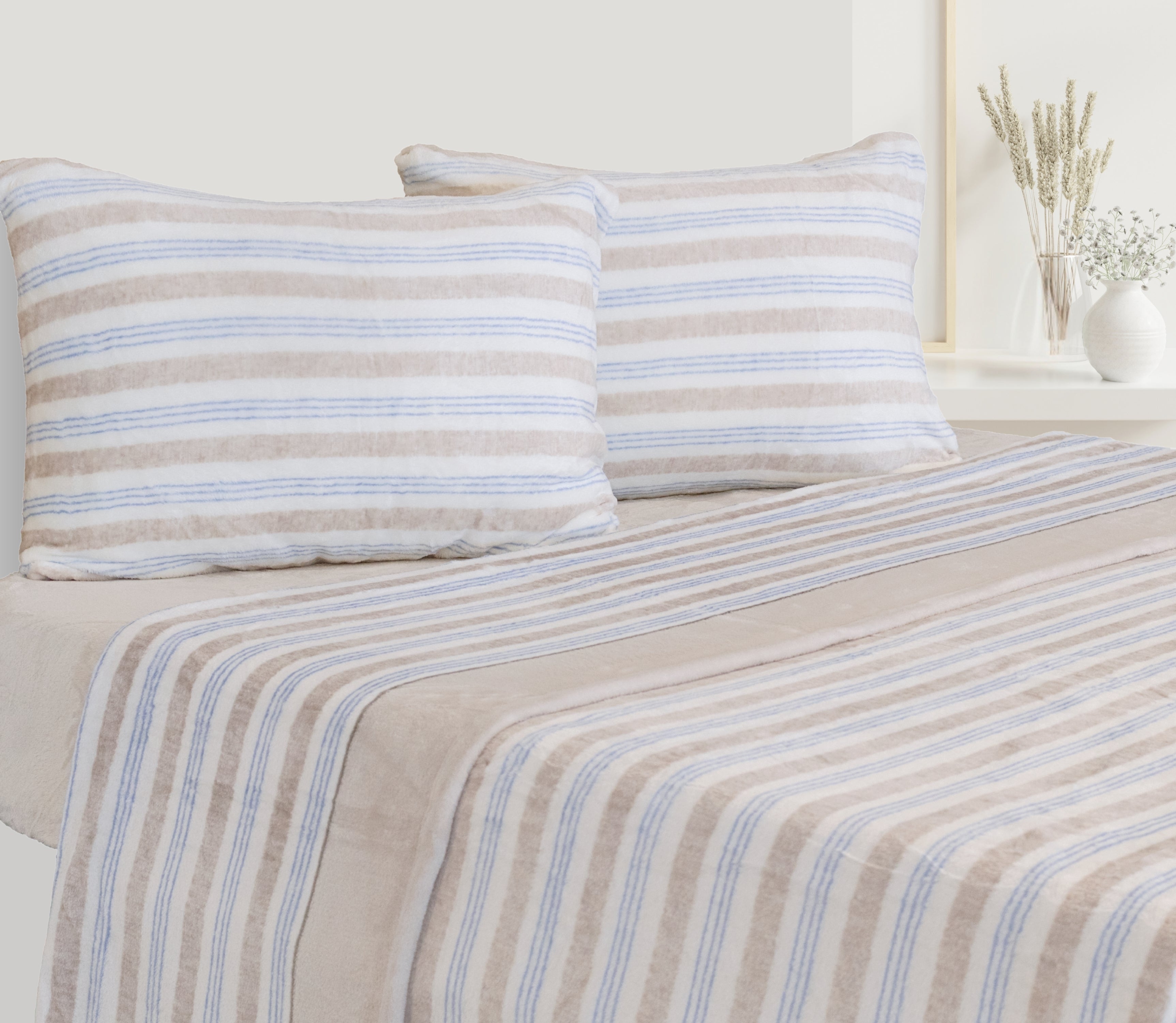 Sábanas Polares en Microlina Nisa Beige