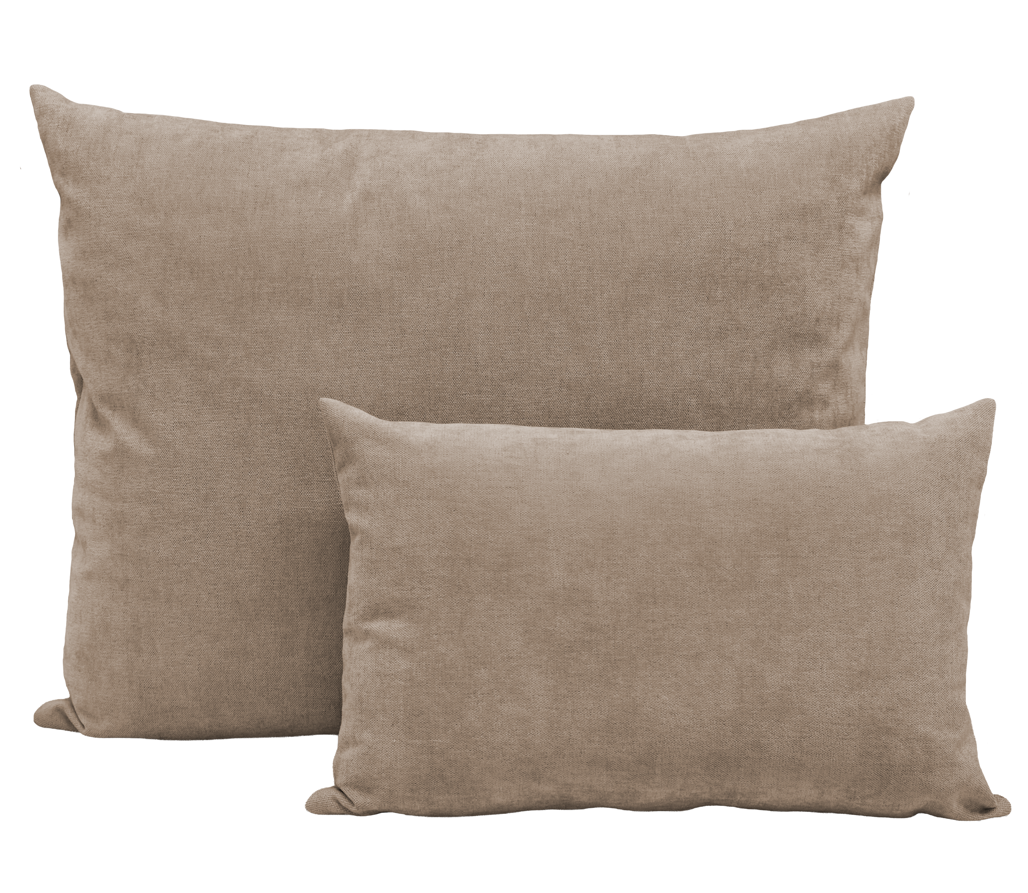 Cojín Sena Beige Oscuro